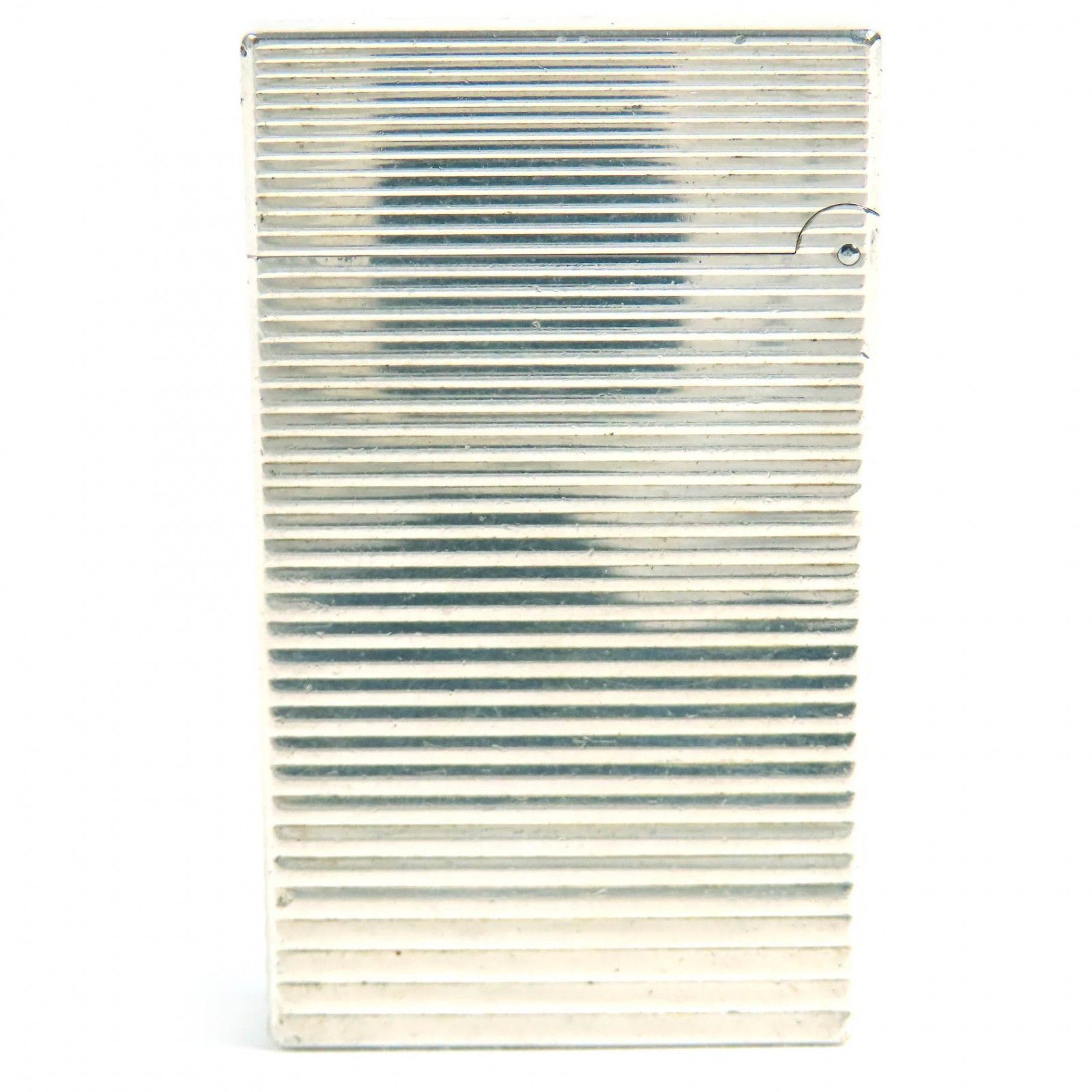 Other Other Dupont Line D Border Square Roller Lighter Smoking Accessories Metal Lighter DUTY FREE for USA Size ONE SIZE - 2 Thumbnail