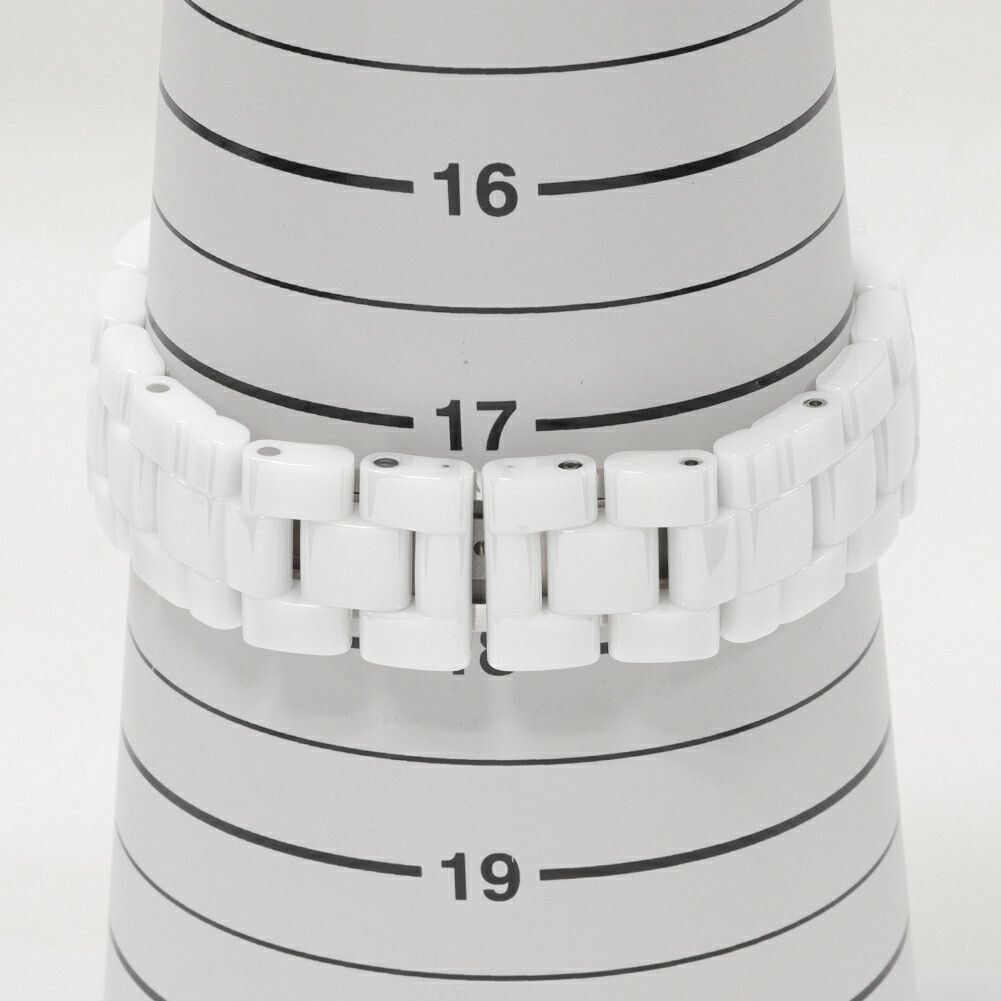 Chanel Chanel Chanel J12 White Ceramic Ceramic Automatic H0970 Size ONE SIZE - 4 Thumbnail