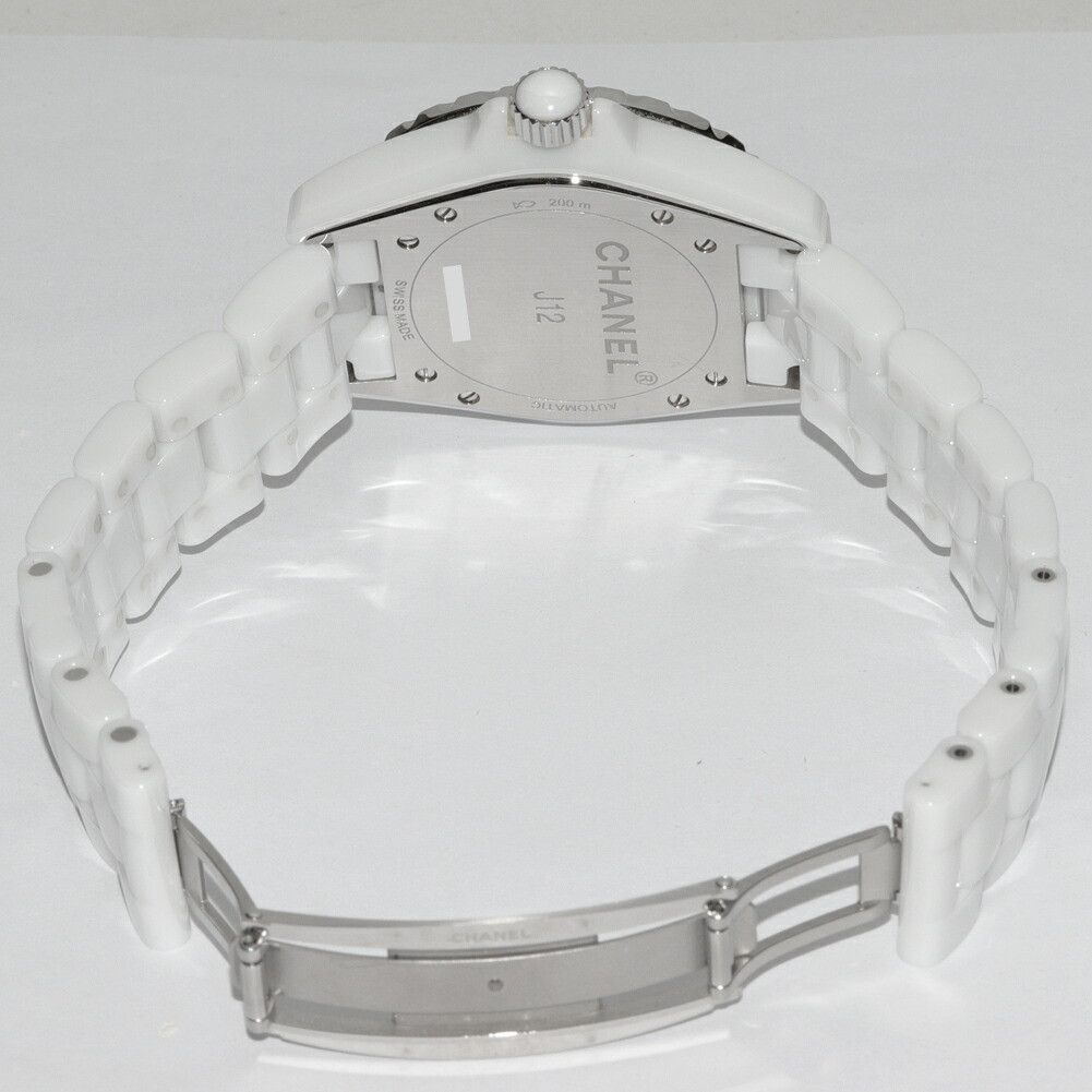 Chanel Chanel Chanel J12 White Ceramic Ceramic Automatic H0970 Size ONE SIZE - 2 Thumbnail