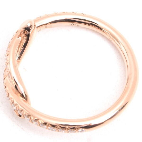 Cartier Cartier Cartier Entrelacés 750PG Diamond Ring Size 50 Leather Ring Size ONE SIZE - 2 Thumbnail