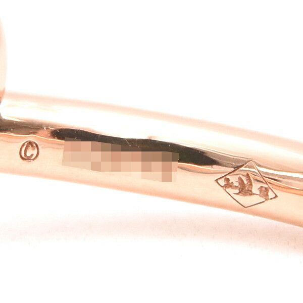 Cartier Cartier Cartier Entrelacés 750PG Diamond Ring Size 50 Leather Ring Size ONE SIZE - 6 Thumbnail