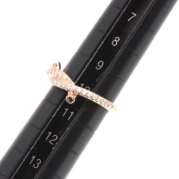 Cartier Cartier Cartier Entrelacés 750PG Diamond Ring Size 50 Leather Ring Size ONE SIZE - 7 Thumbnail