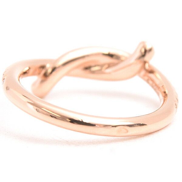 Cartier Cartier Cartier Entrelacés 750PG Diamond Ring Size 50 Leather Ring Size ONE SIZE - 3 Thumbnail