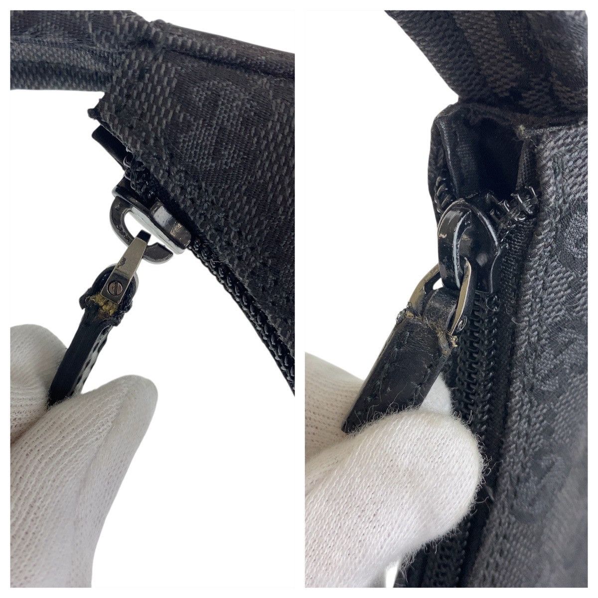Gucci Gucci Gucci GG Canvas Shoulder Bag 001 3386 Canvas Shoulder Bag 001 3386 Size ONE SIZE - 6 Thumbnail