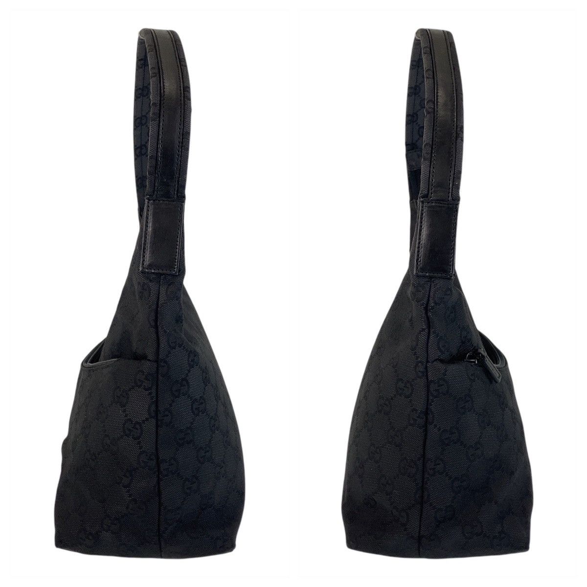 Gucci Gucci Gucci GG Canvas Shoulder Bag 001 3386 Canvas Shoulder Bag 001 3386 Size ONE SIZE - 7 Thumbnail