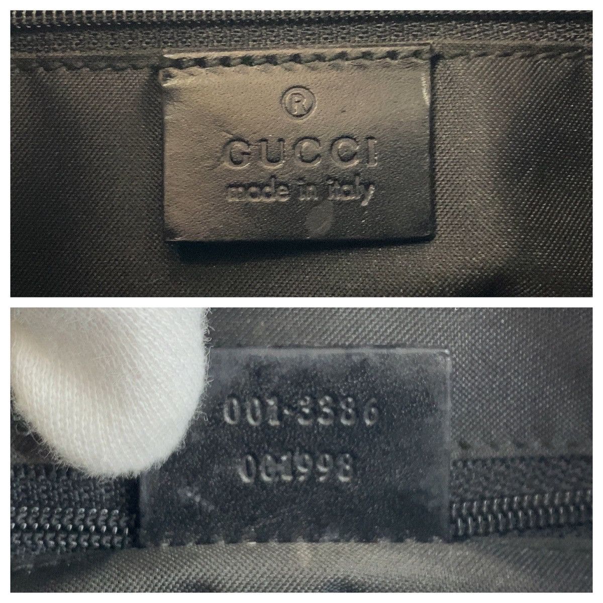 Gucci Gucci Gucci GG Canvas Shoulder Bag 001 3386 Canvas Shoulder Bag 001 3386 Size ONE SIZE - 4 Thumbnail