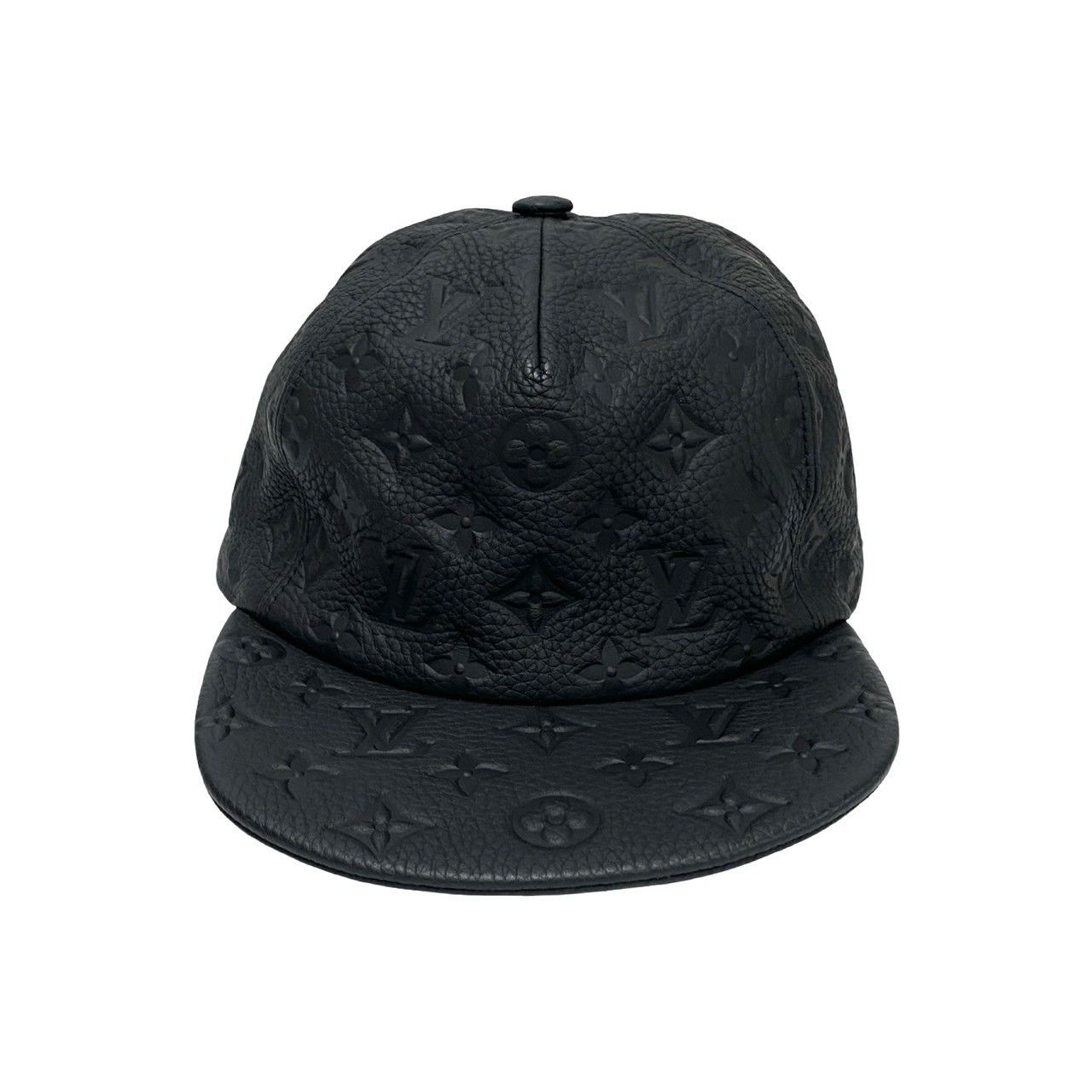 Louis Vuitton Louis Vuitton Louis Vuitton Casquette Monogram Quil 1.0 Leather Cotton Cap Canvas Hats DUTY FREE for USA Size ONE SIZE - 2 Thumbnail