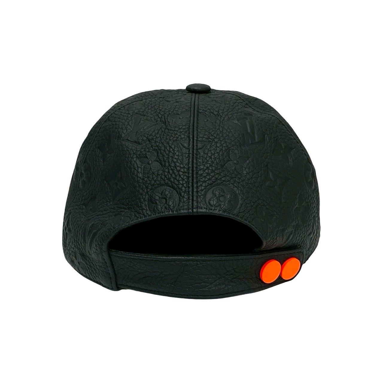 Louis Vuitton Louis Vuitton Louis Vuitton Casquette Monogram Quil 1.0 Leather Cotton Cap Canvas Hats DUTY FREE for USA Size ONE SIZE - 4 Thumbnail