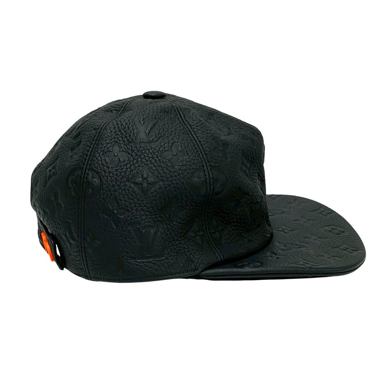 Louis Vuitton Louis Vuitton Louis Vuitton Casquette Monogram Quil 1.0 Leather Cotton Cap Canvas Hats DUTY FREE for USA Size ONE SIZE - 6 Thumbnail