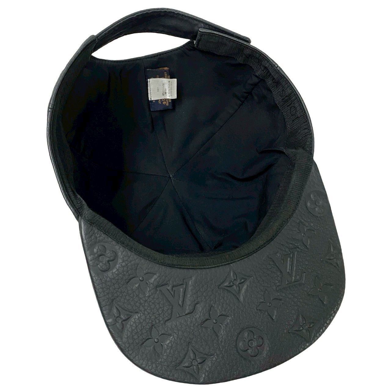 Louis Vuitton Louis Vuitton Louis Vuitton Casquette Monogram Quil 1.0 Leather Cotton Cap Canvas Hats DUTY FREE for USA Size ONE SIZE - 7 Thumbnail