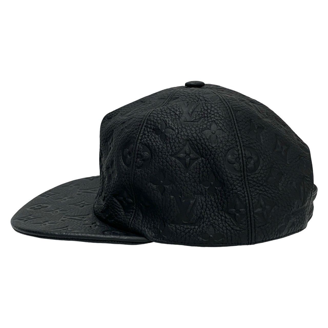 Louis Vuitton Louis Vuitton Louis Vuitton Casquette Monogram Quil 1.0 Leather Cotton Cap Canvas Hats DUTY FREE for USA Size ONE SIZE - 5 Thumbnail