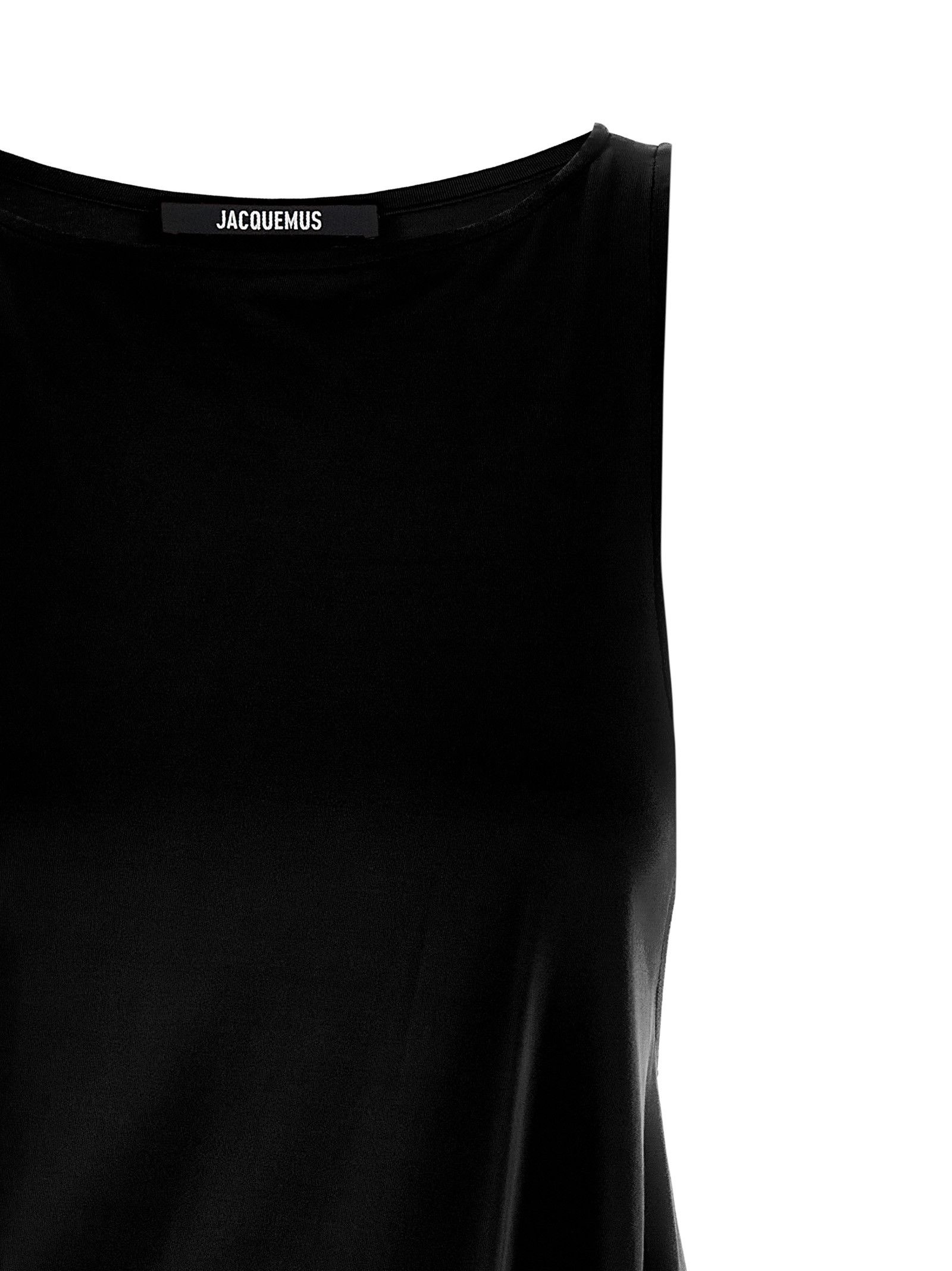 Jacquemus 'La Robe Peplo Courte' dress Size XS / US 0-2 / IT 36-38 - 3 Thumbnail
