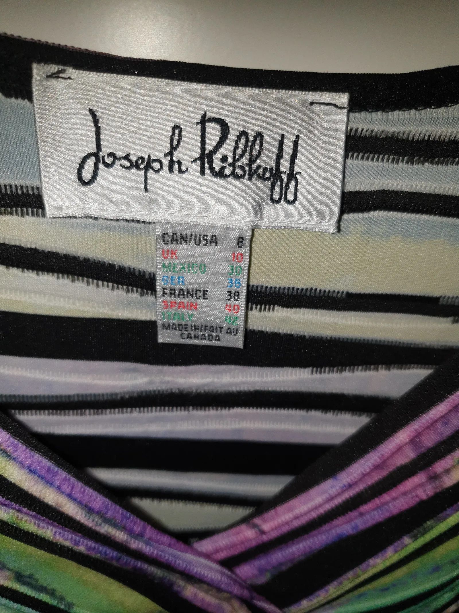 Joseph Ribkoff Joseph Ribkoff Dress Size XS / US 0-2 / IT 36-38 - 2 Thumbnail