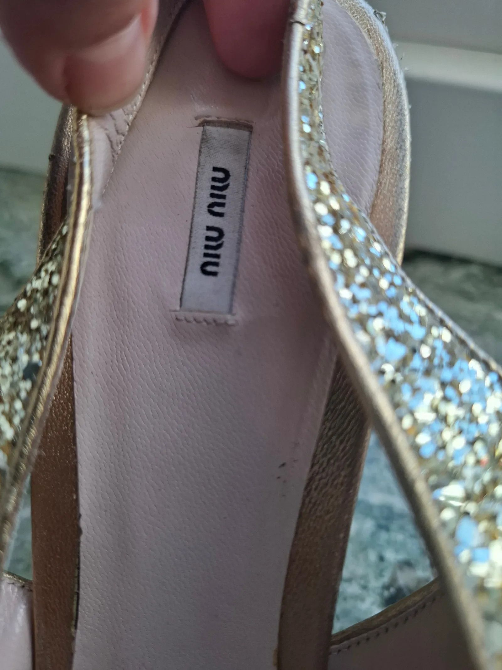 Miu Miu Miu Miu Heels Size US 11 / IT 41 - 3 Thumbnail