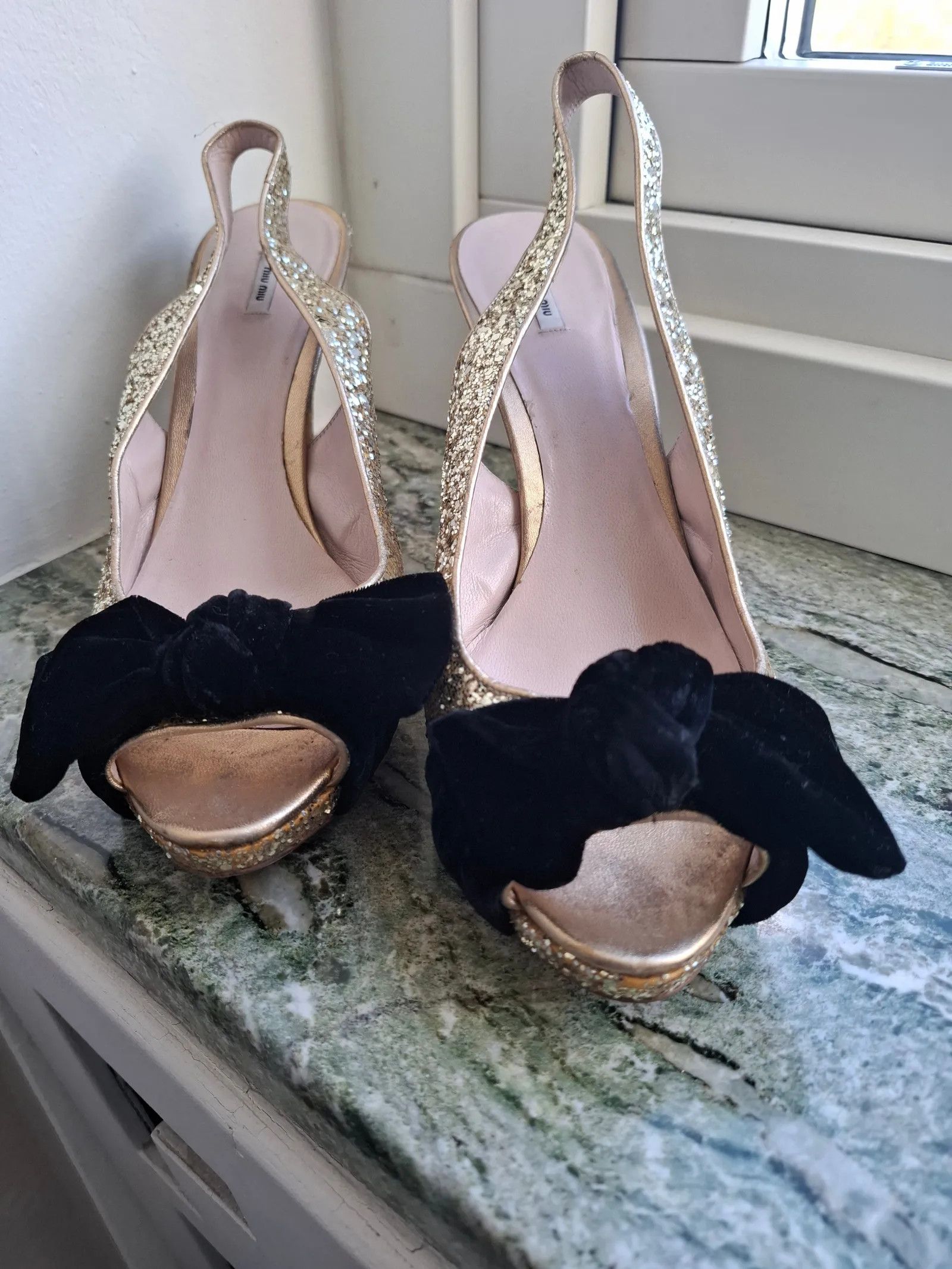 Miu Miu Miu Miu Heels Size US 11 / IT 41 - 4 Thumbnail