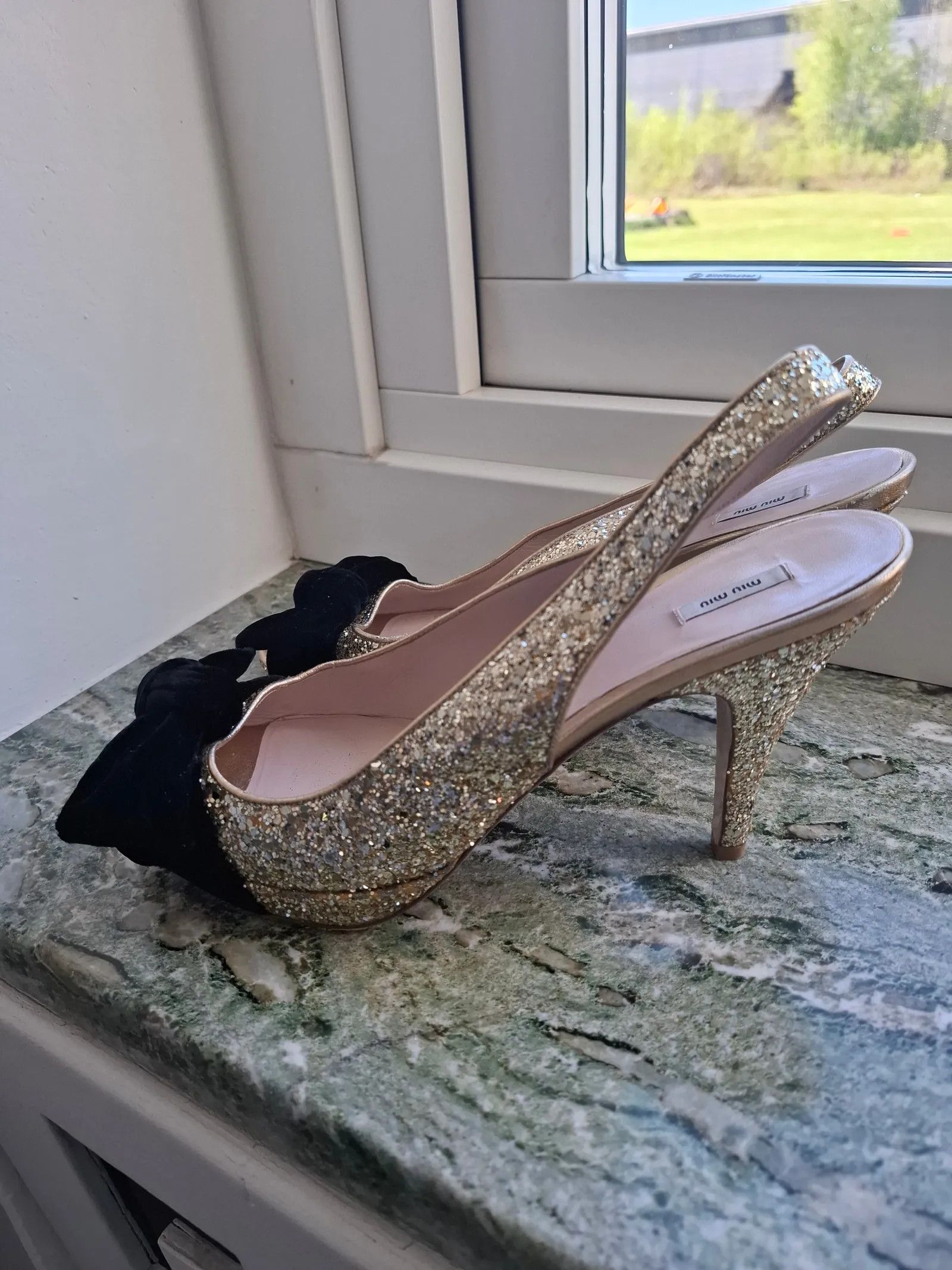 Miu Miu Miu Miu Heels Size US 11 / IT 41 - 2 Thumbnail