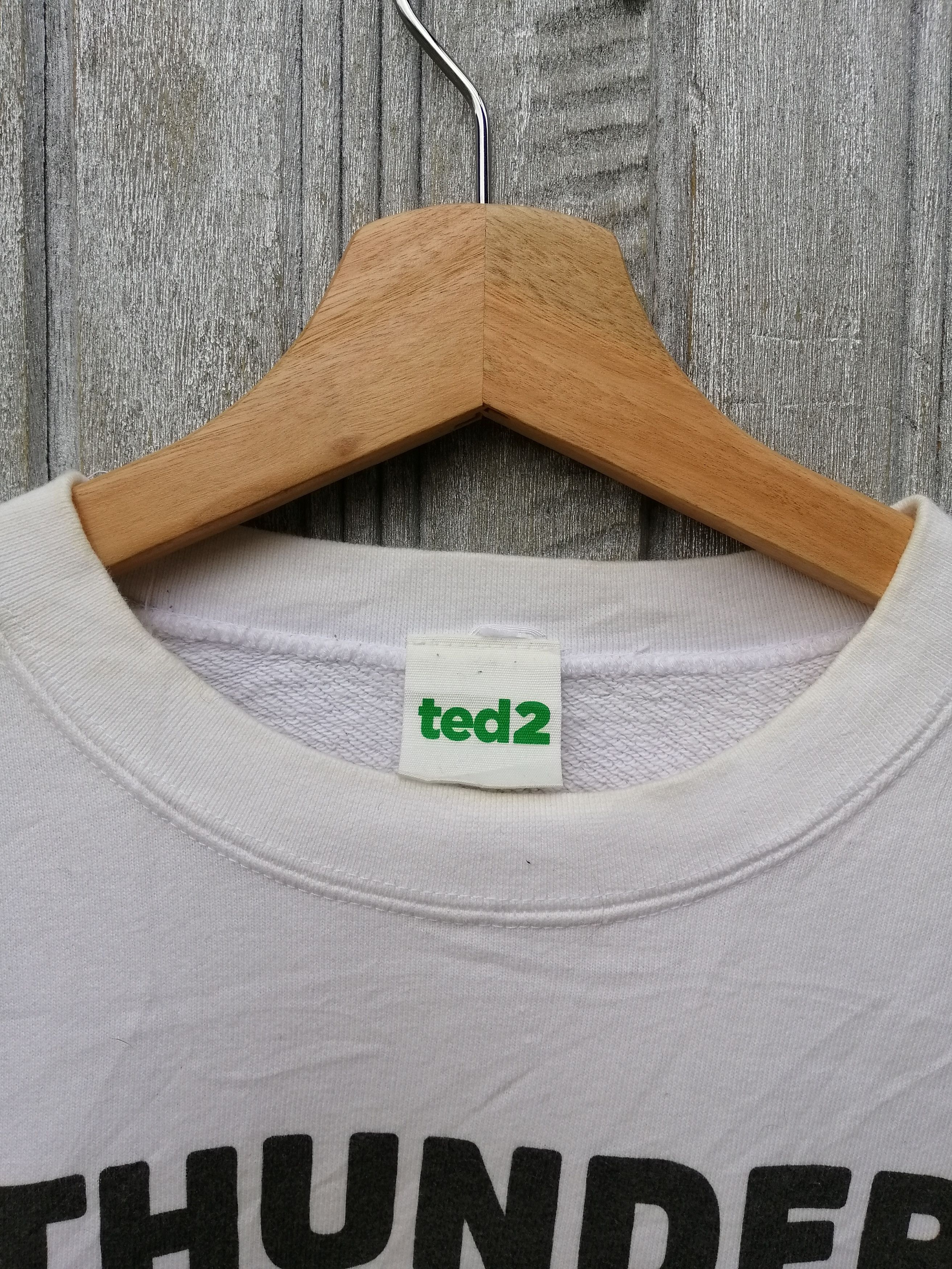 Cartoon Network Ted 2 thunder buddies for life sweatshirt B27 Size US M / EU 48-50 / 2 - 4 Thumbnail