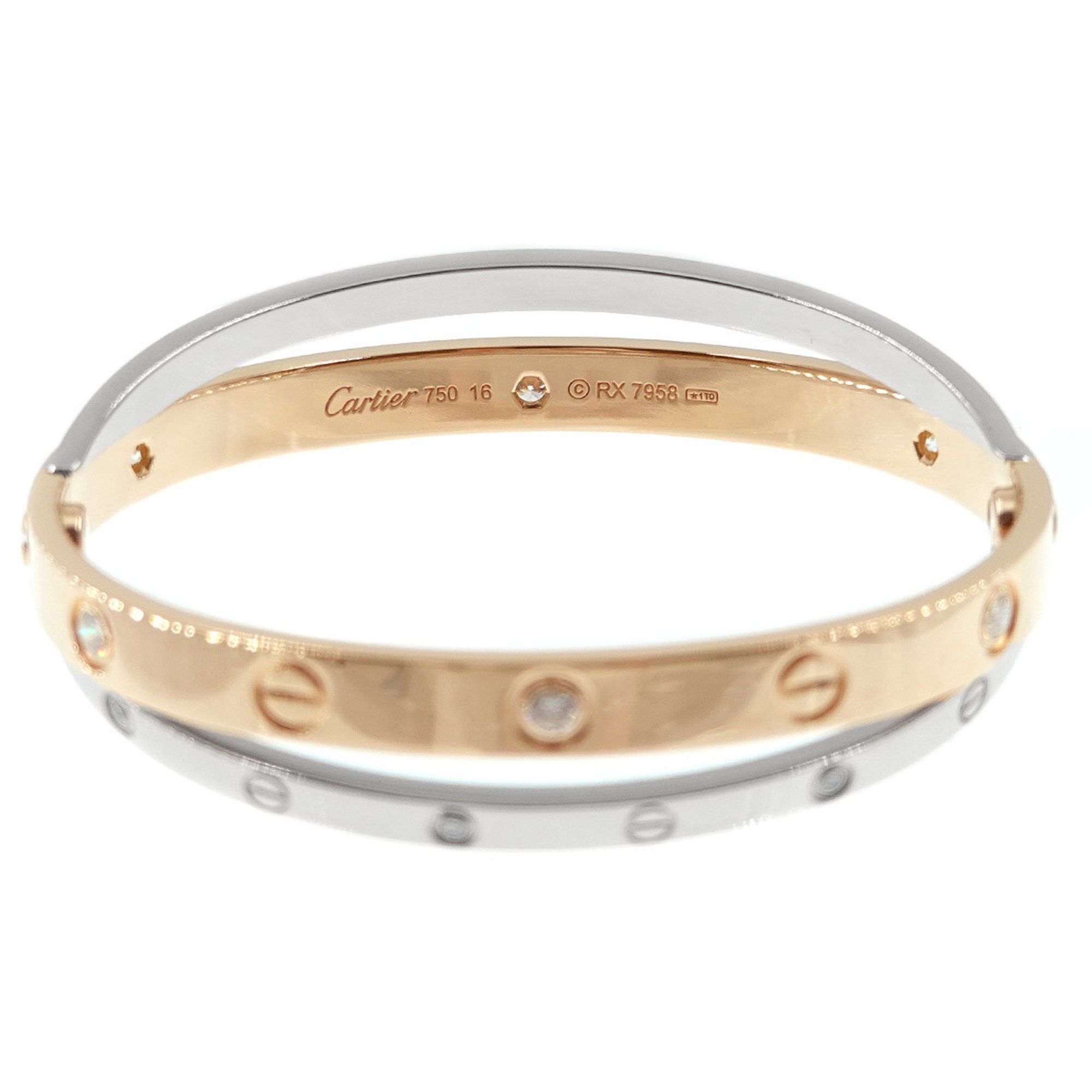 Cartier Cartier Love bracelet Size ONE SIZE - 3 Thumbnail