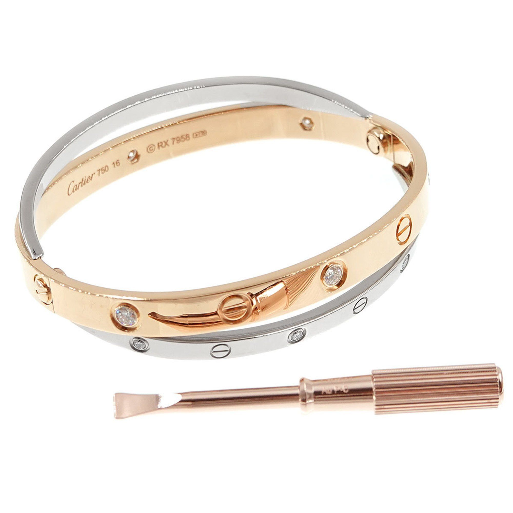 Cartier Cartier Love bracelet Size ONE SIZE - 5 Thumbnail