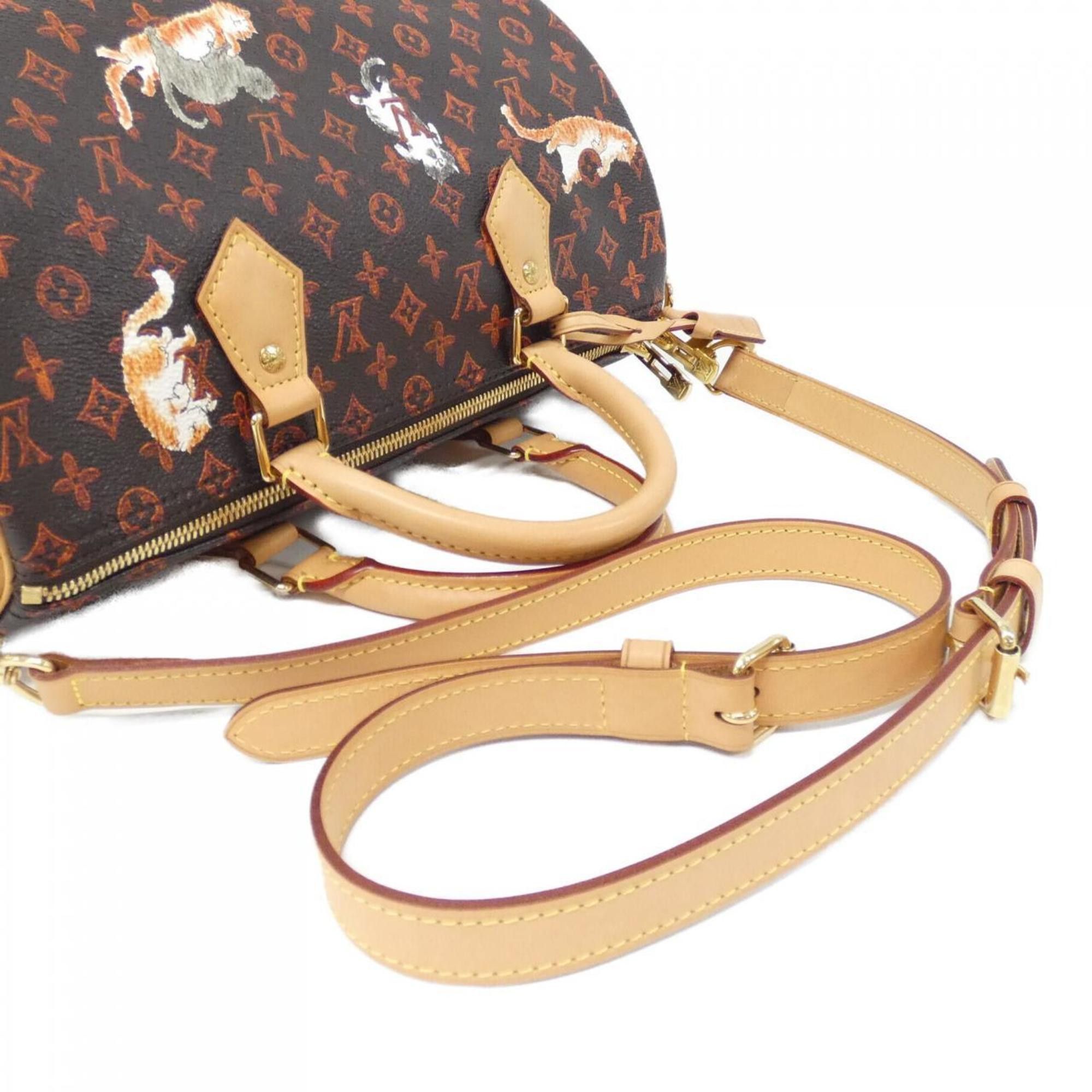Louis Vuitton Louis Vuitton Speedy Bandoulière 30 handbag Size ONE SIZE - 4 Thumbnail