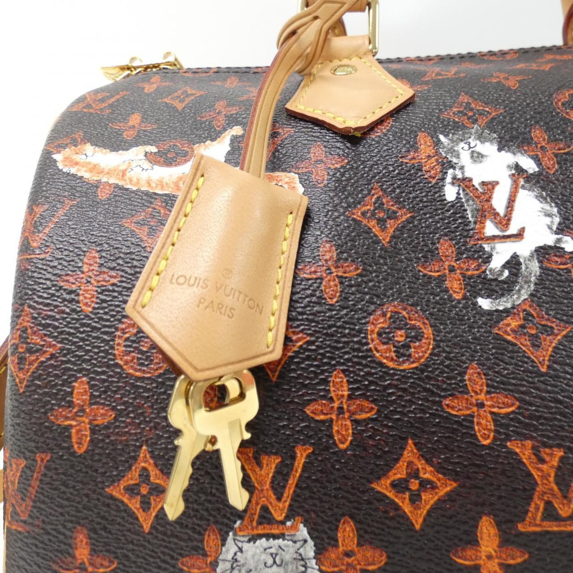 Louis Vuitton Louis Vuitton Speedy Bandoulière 30 handbag Size ONE SIZE - 7 Thumbnail