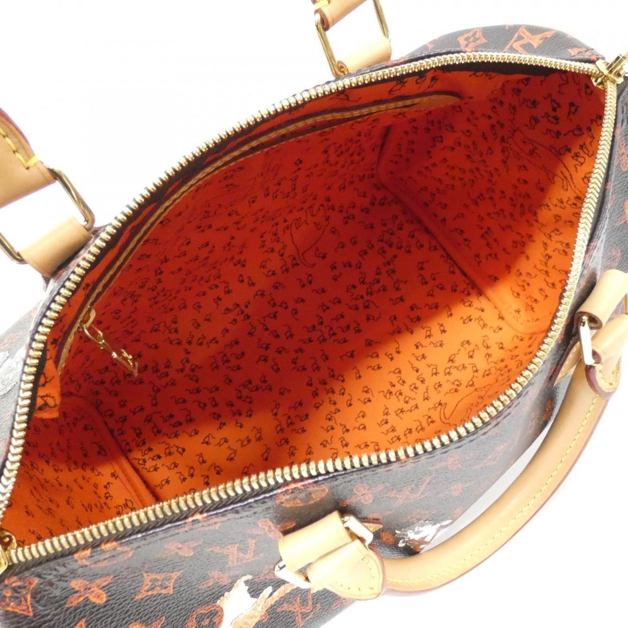 Louis Vuitton Louis Vuitton Speedy Bandoulière 30 handbag Size ONE SIZE - 6 Thumbnail