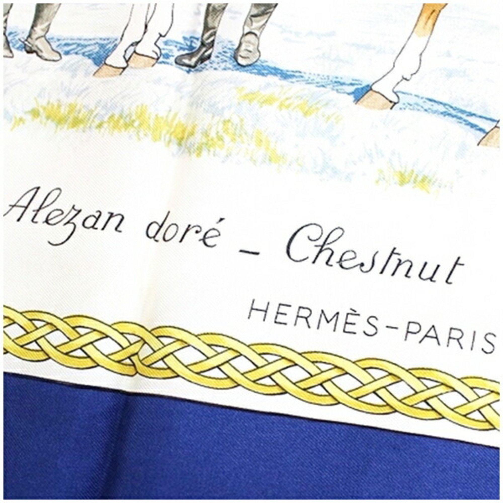 Hermes Hermès Carré 90 scarf Size ONE SIZE - 5 Thumbnail