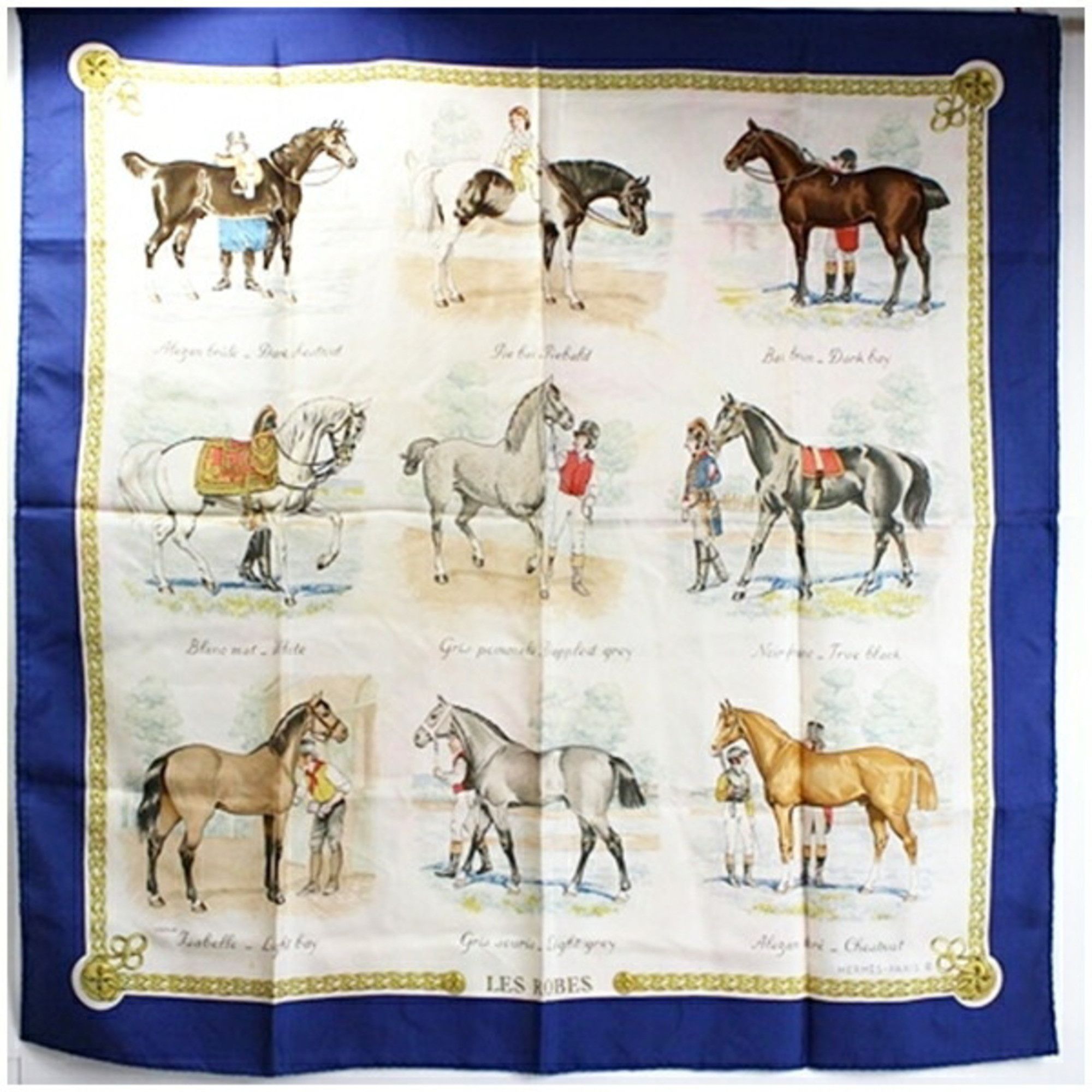 Hermes Hermès Carré 90 scarf Size ONE SIZE - 2 Thumbnail