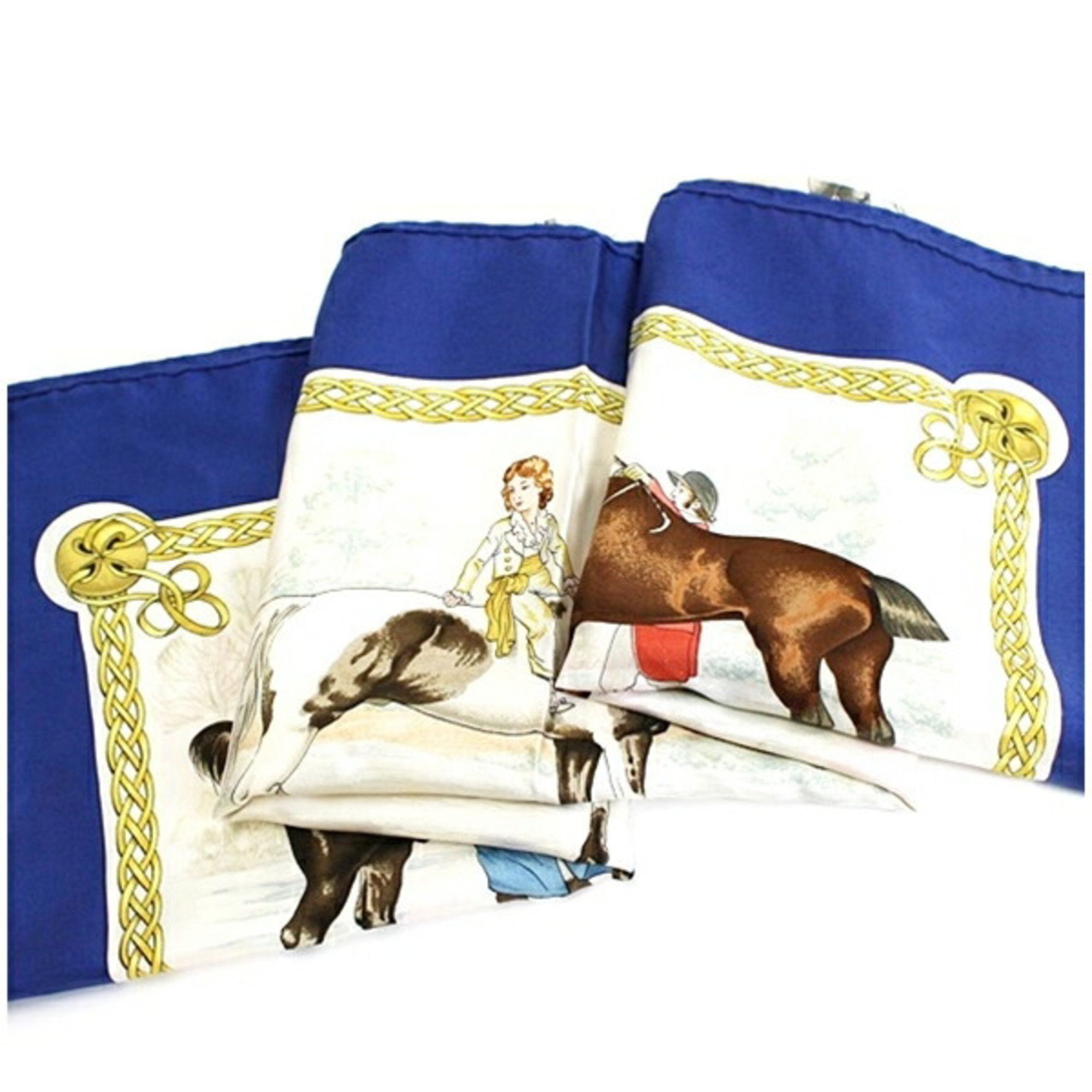 Hermes Hermès Carré 90 scarf Size ONE SIZE - 8 Thumbnail