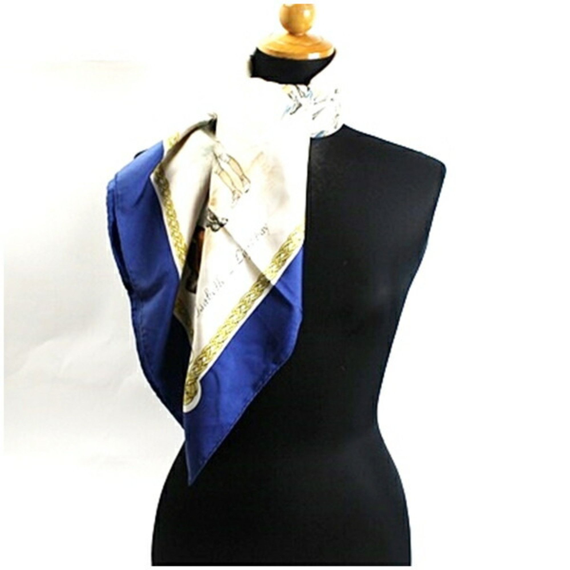 Hermes Hermès Carré 90 scarf Size ONE SIZE - 4 Thumbnail