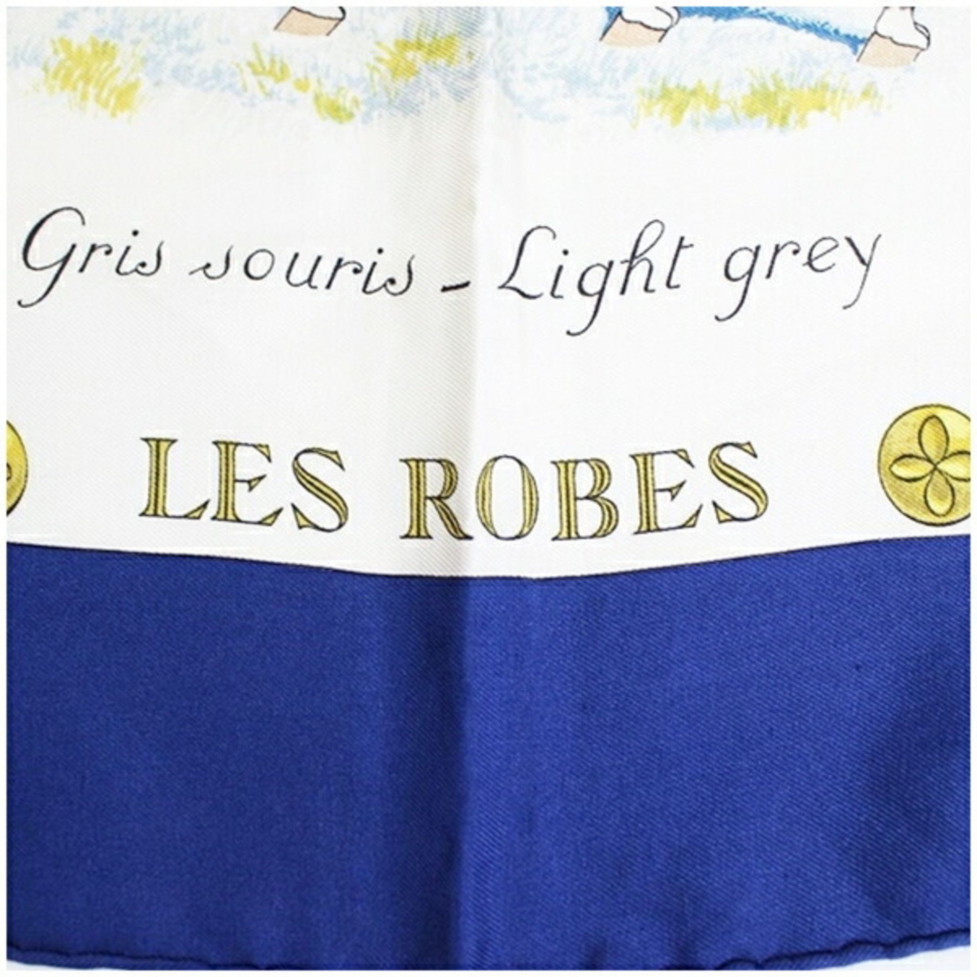 Hermes Hermès Carré 90 scarf Size ONE SIZE - 6 Thumbnail
