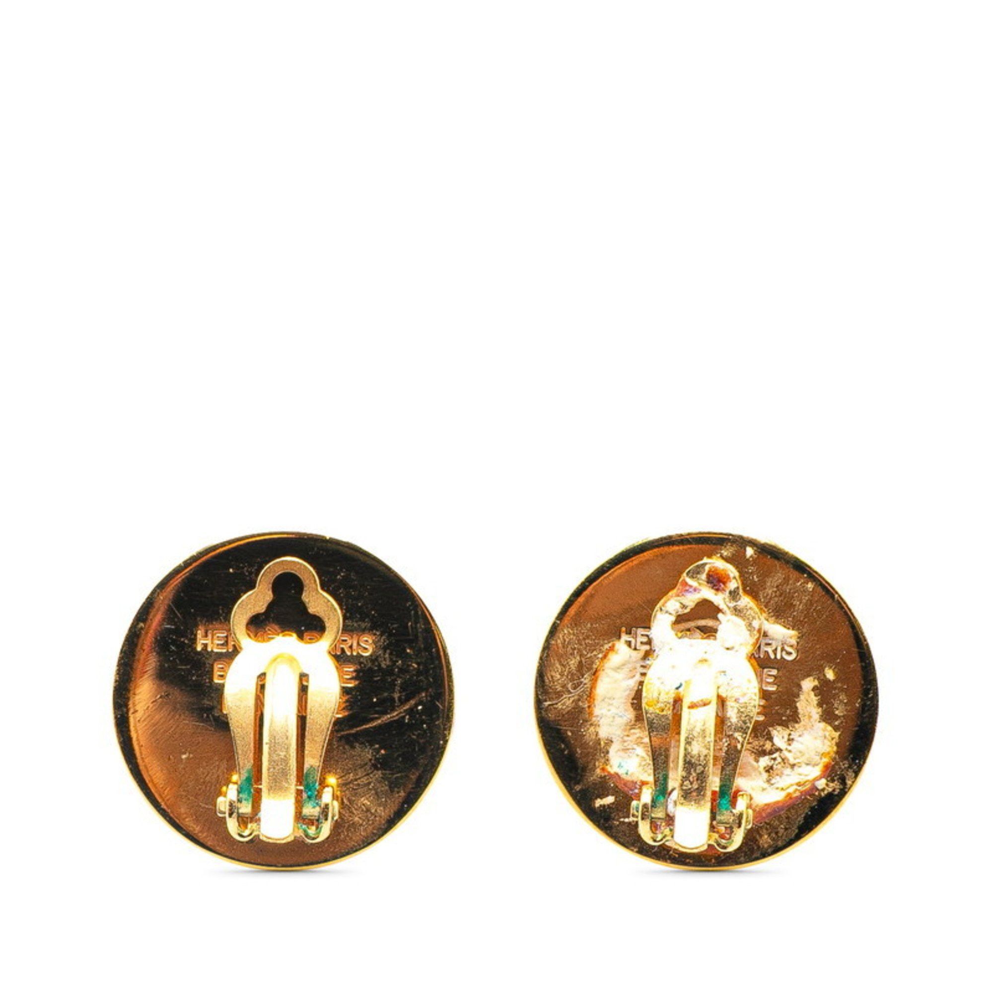 Hermes Hermès Clou de Selle earring Size ONE SIZE - 2 Thumbnail