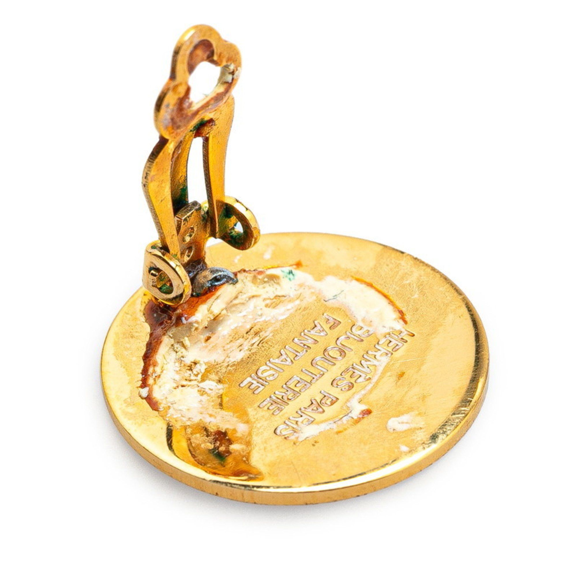 Hermes Hermès Clou de Selle earring Size ONE SIZE - 4 Thumbnail