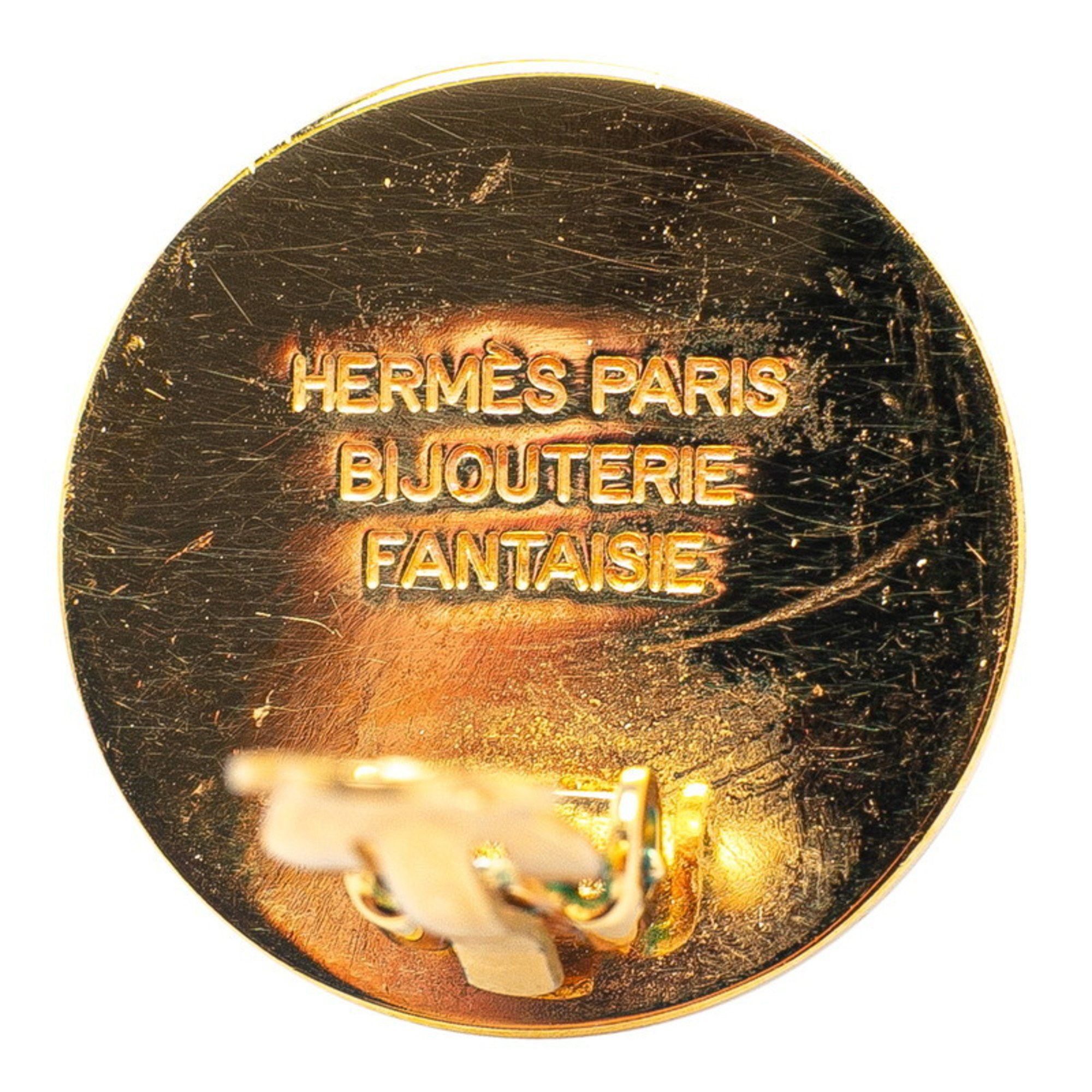 Hermes Hermès Clou de Selle earring Size ONE SIZE - 3 Thumbnail