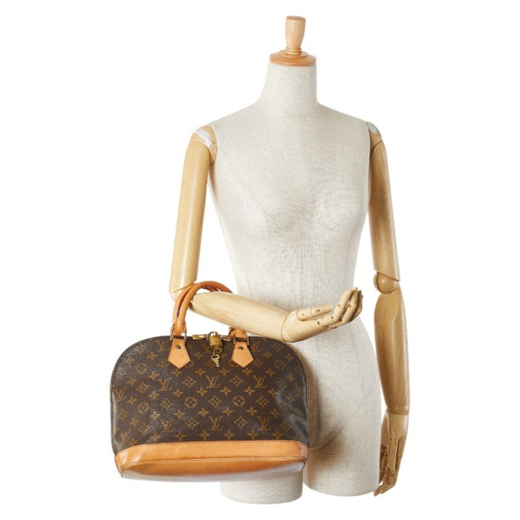 Louis Vuitton Louis Vuitton Alma handbag Size ONE SIZE - 11 Thumbnail