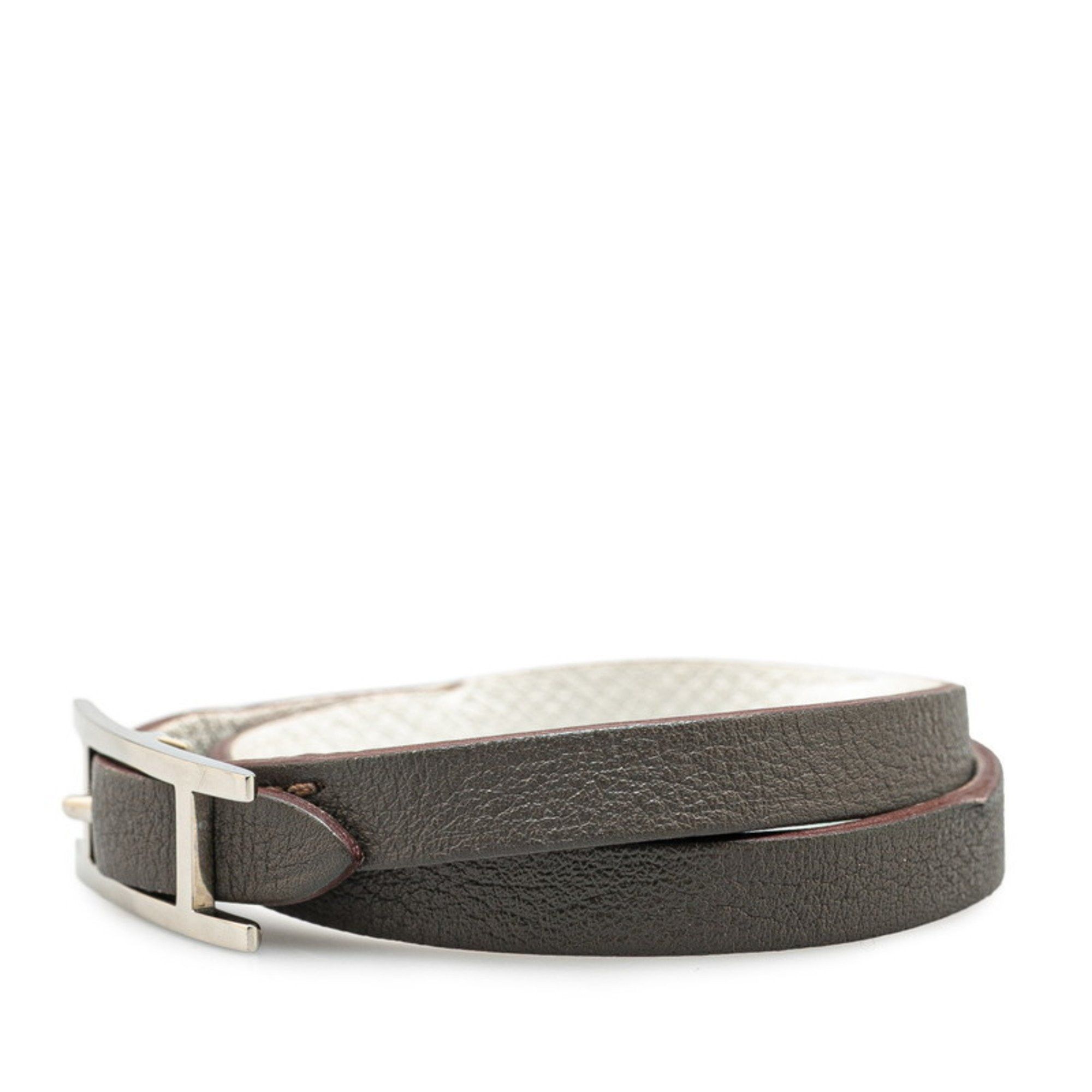 Hermes Hermès Behapi double tour bracelet Size ONE SIZE - 3 Thumbnail