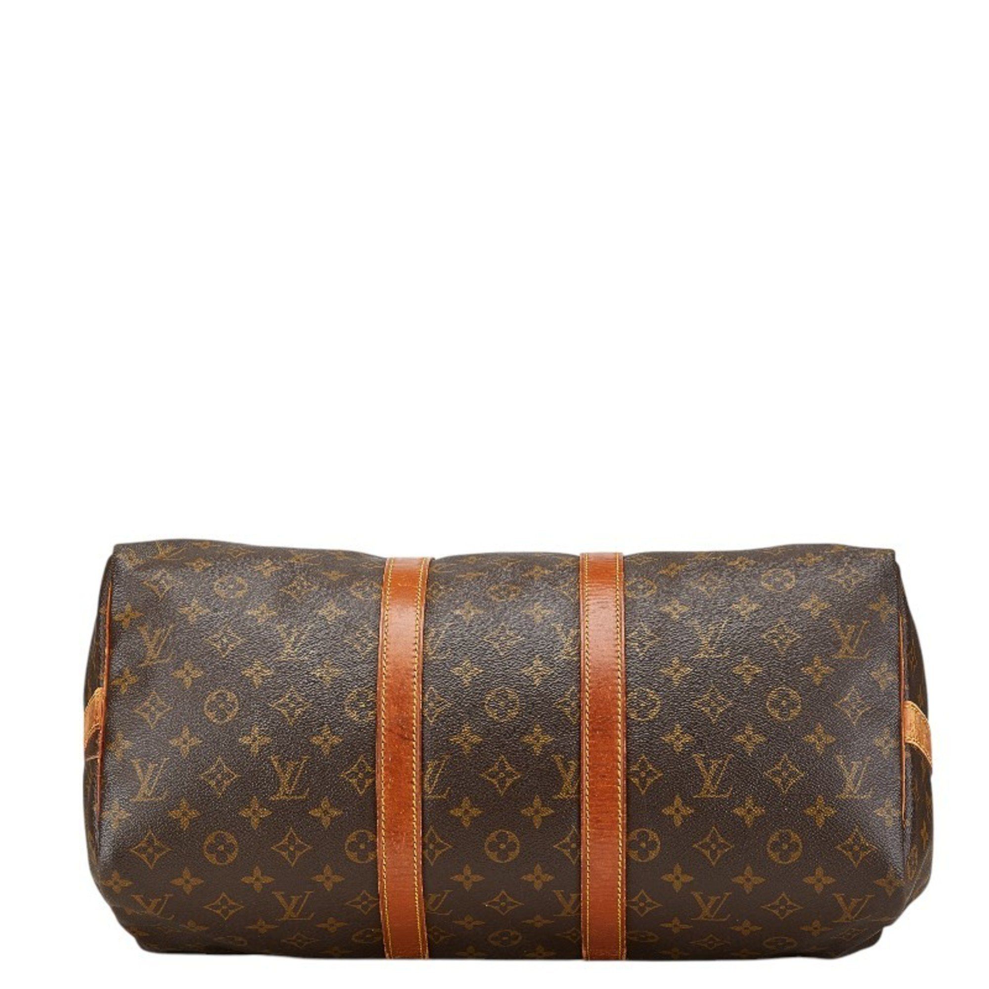 Louis Vuitton Louis Vuitton Keepall Bandouliere 45 travel Size ONE SIZE - 16 Thumbnail
