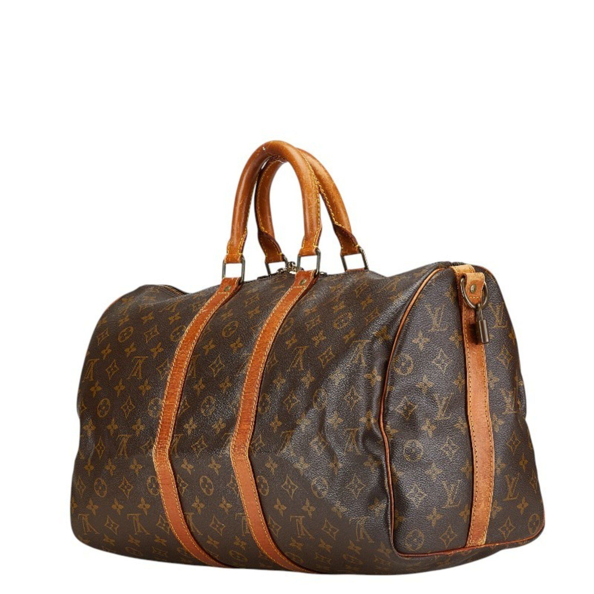 Louis Vuitton Louis Vuitton Keepall Bandouliere 45 travel Size ONE SIZE - 2 Thumbnail