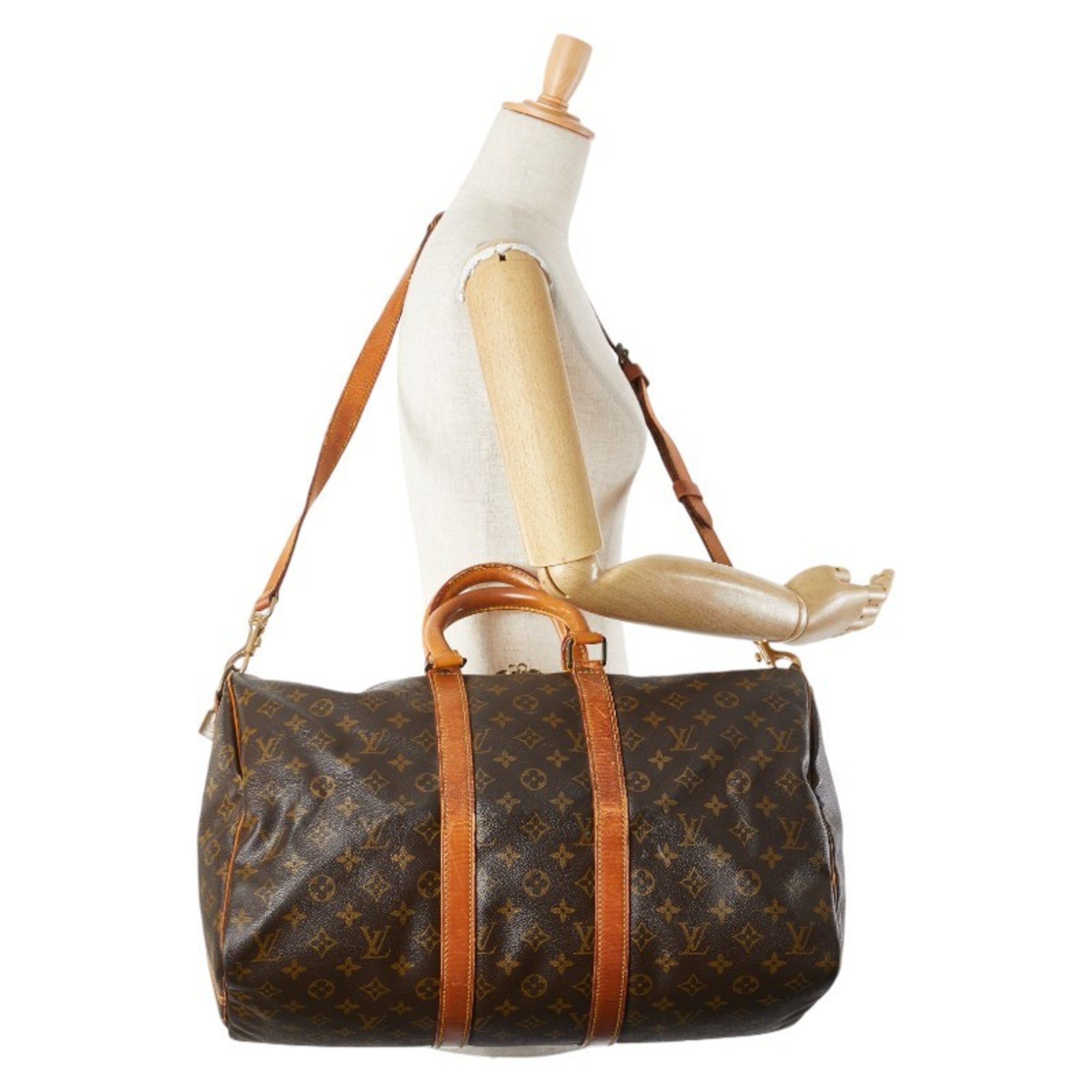 Louis Vuitton Louis Vuitton Keepall Bandouliere 45 travel Size ONE SIZE - 15 Thumbnail