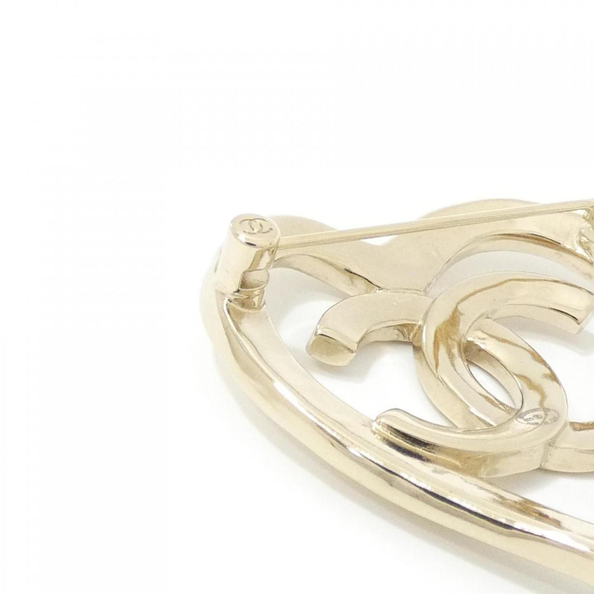 Chanel Chanel Coco Mark brooch Size ONE SIZE - 3 Thumbnail