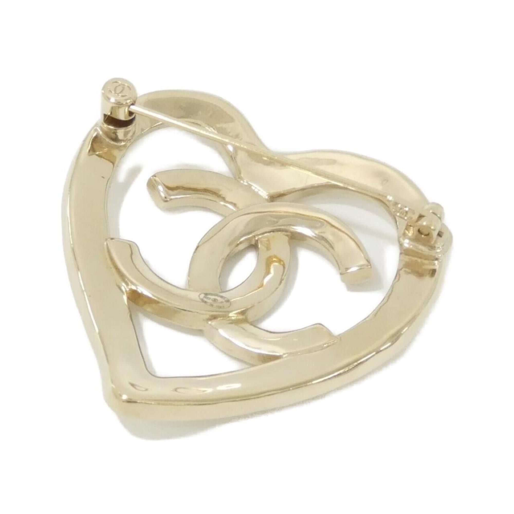 Chanel Chanel Coco Mark brooch Size ONE SIZE - 2 Thumbnail