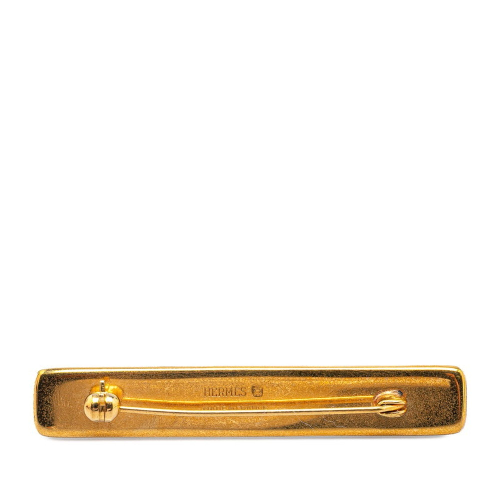 Hermes Hermès brooch Size ONE SIZE - 2 Thumbnail