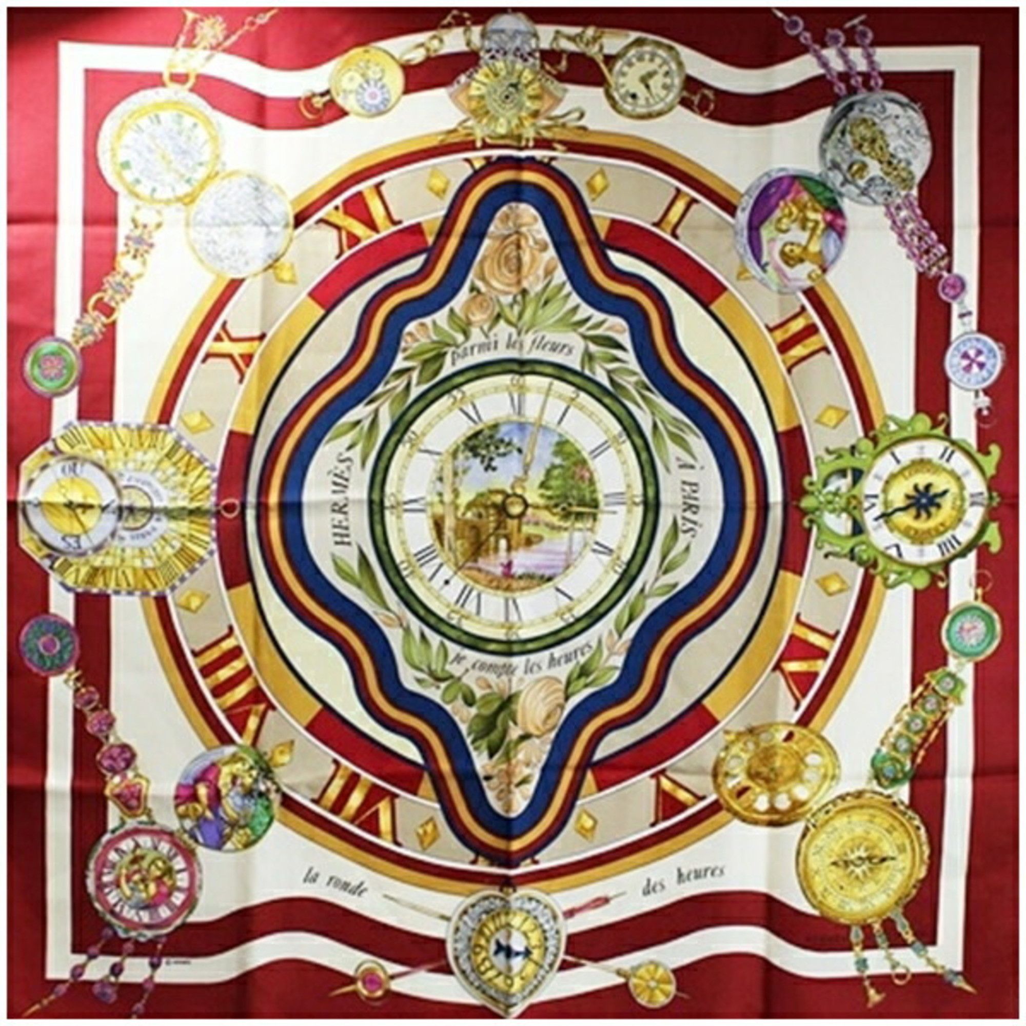 Hermes Hermès Carré 90 scarf Size ONE SIZE - 2 Thumbnail