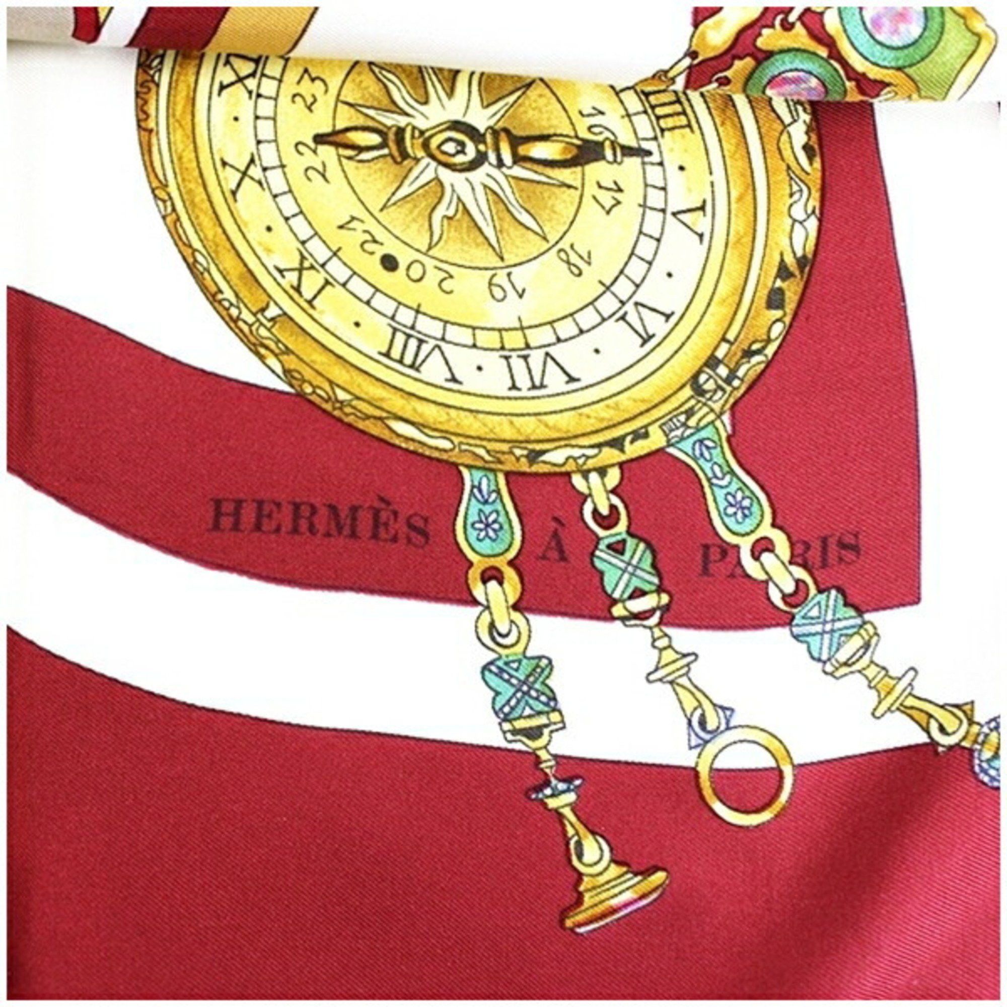Hermes Hermès Carré 90 scarf Size ONE SIZE - 5 Thumbnail