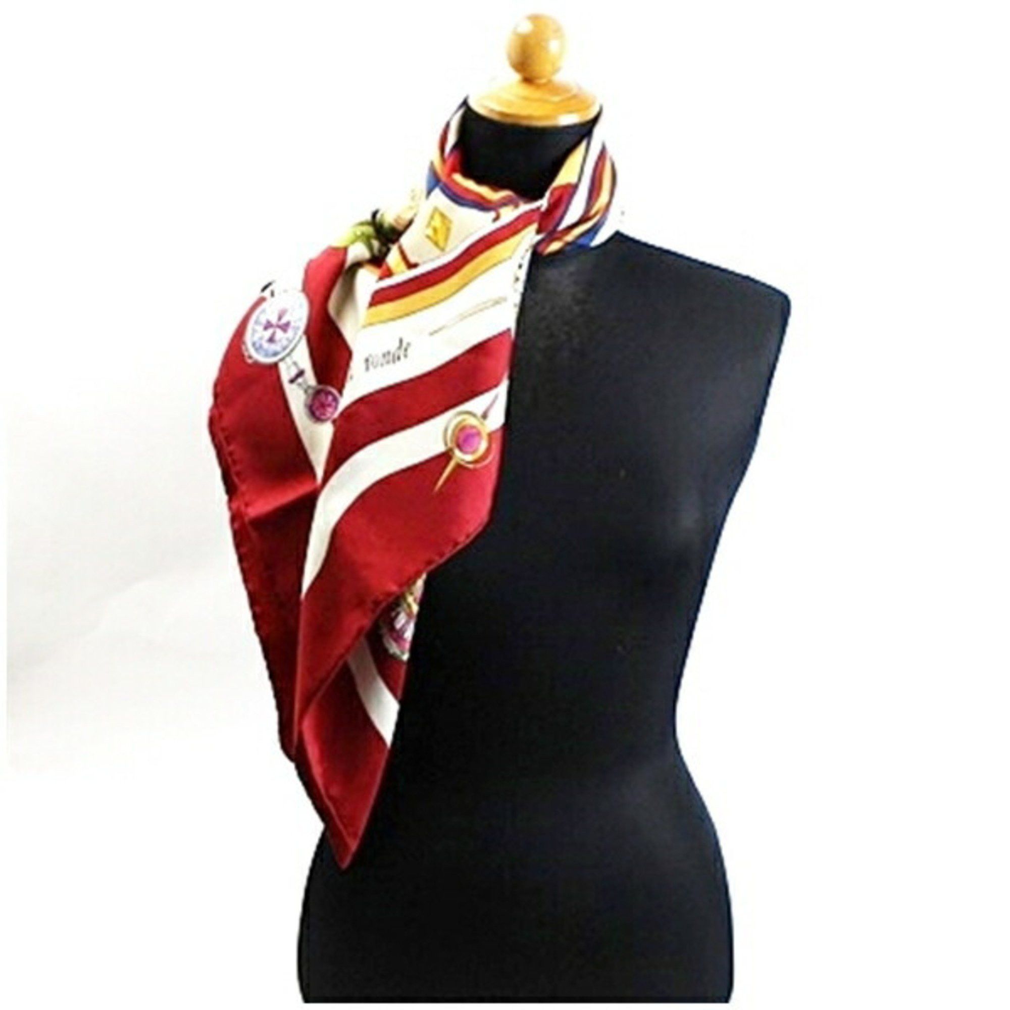 Hermes Hermès Carré 90 scarf Size ONE SIZE - 4 Thumbnail