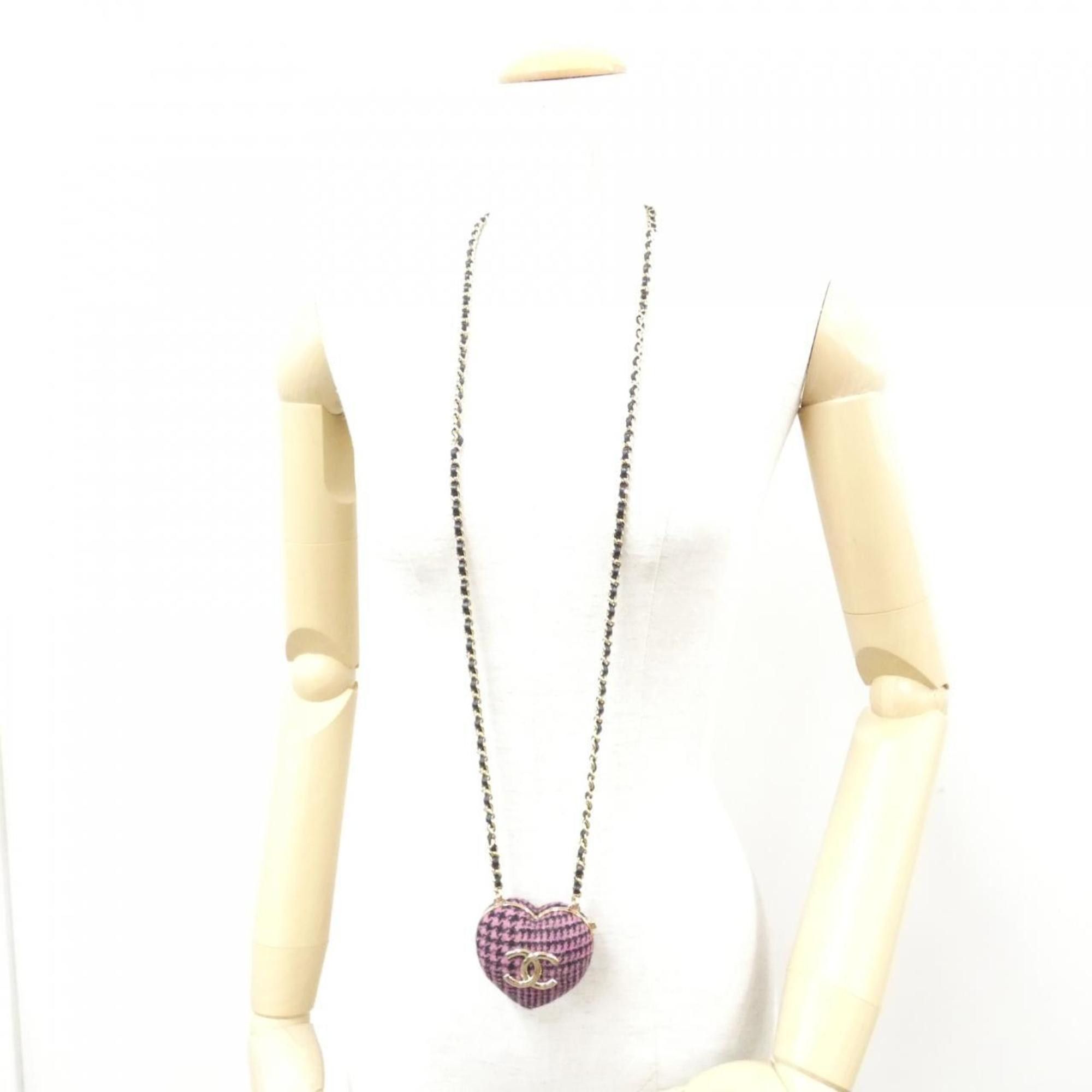 Chanel Chanel Coco Mark necklace Size ONE SIZE - 6 Thumbnail