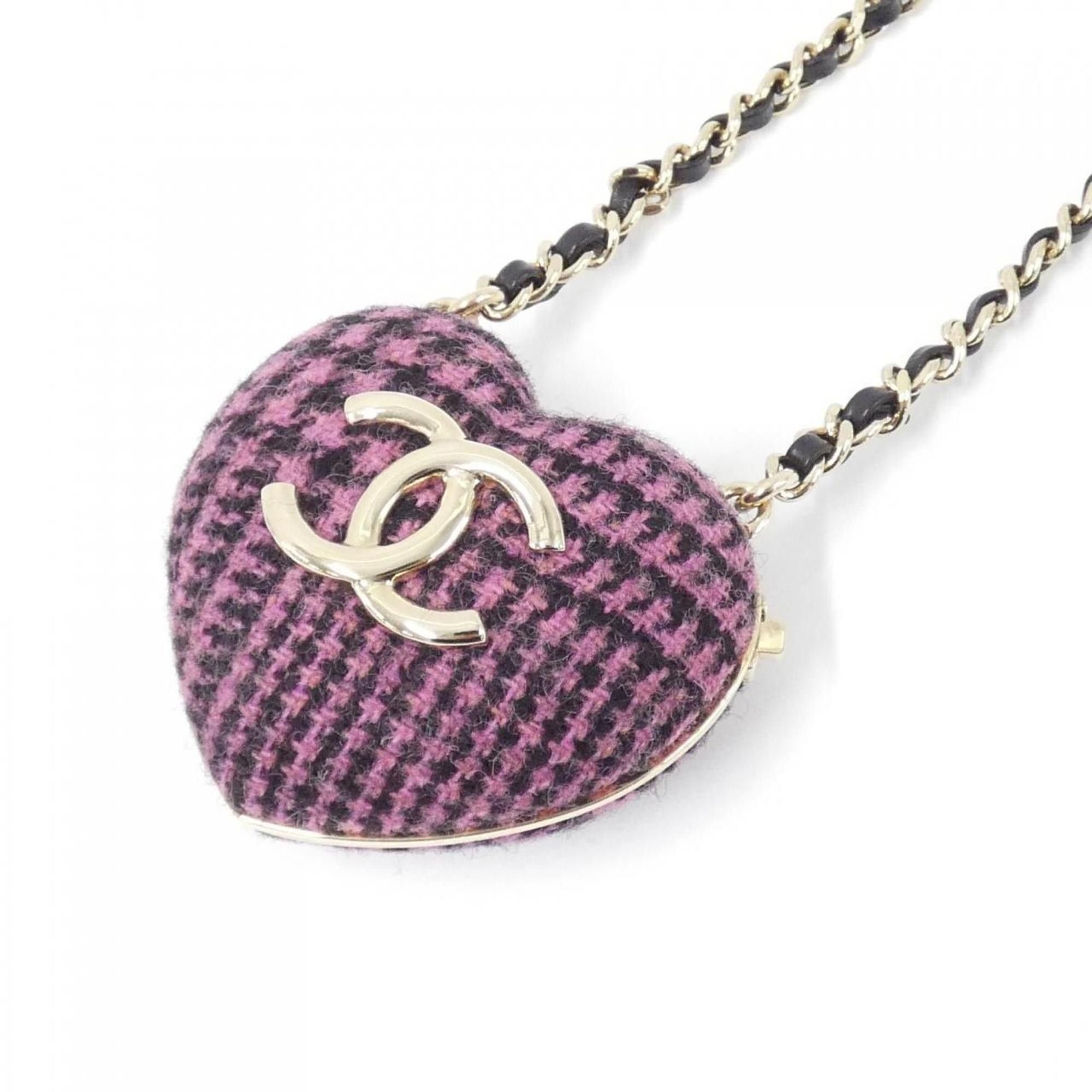 Chanel Chanel Coco Mark necklace Size ONE SIZE - 3 Thumbnail