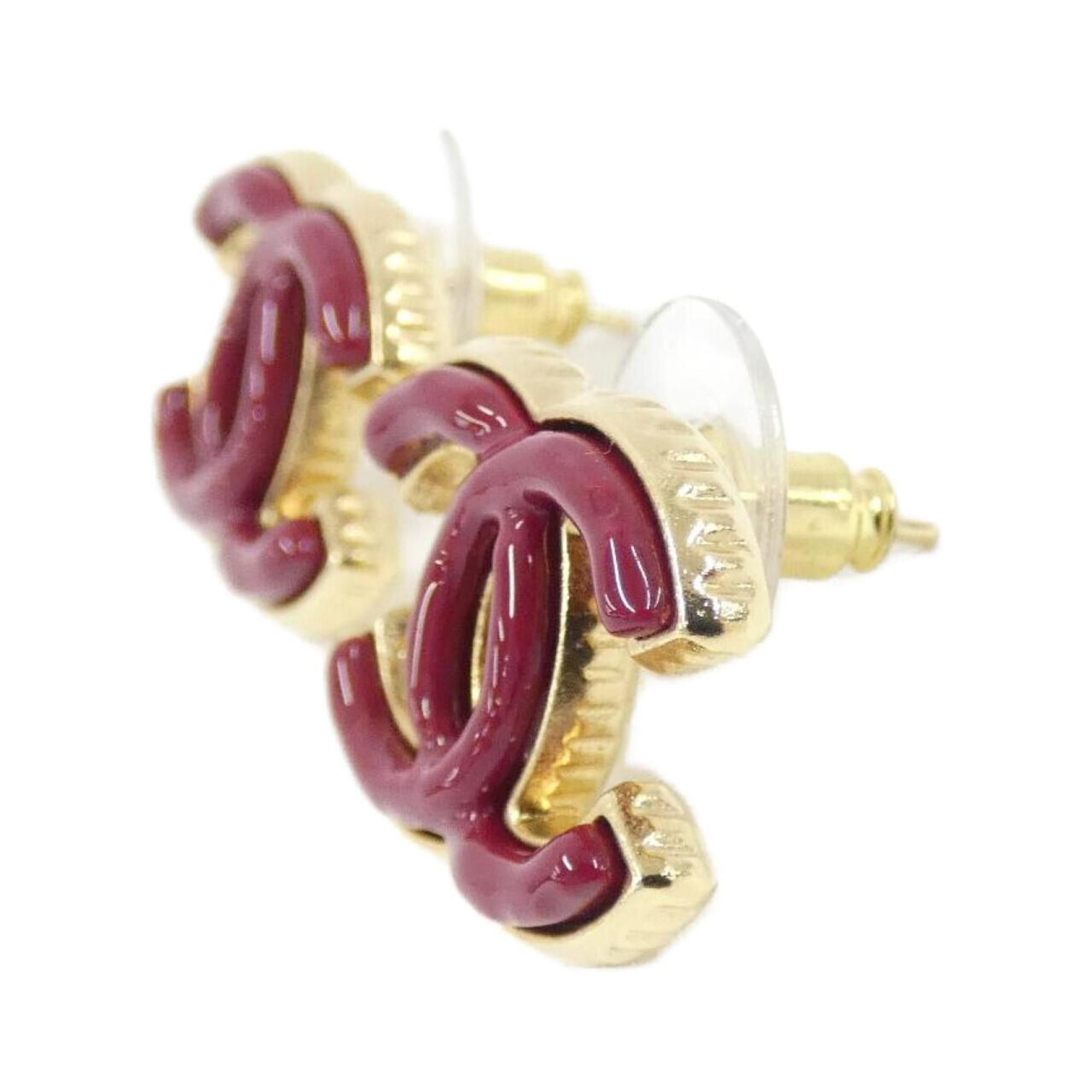 Chanel Chanel Coco Mark earring Size ONE SIZE - 2 Thumbnail