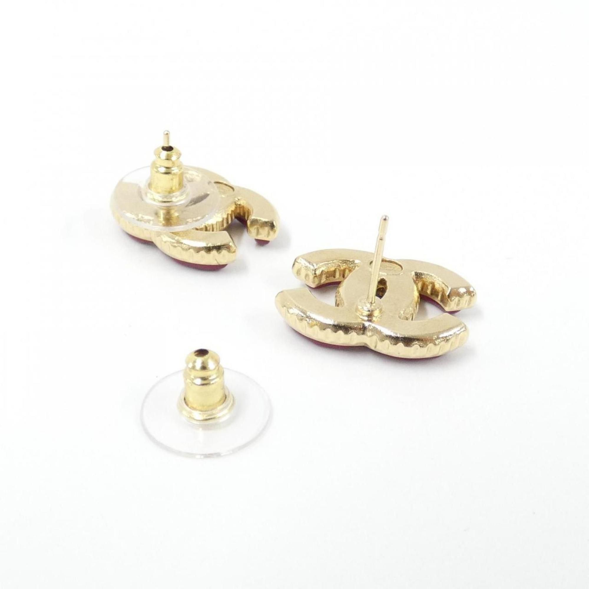 Chanel Chanel Coco Mark earring Size ONE SIZE - 3 Thumbnail