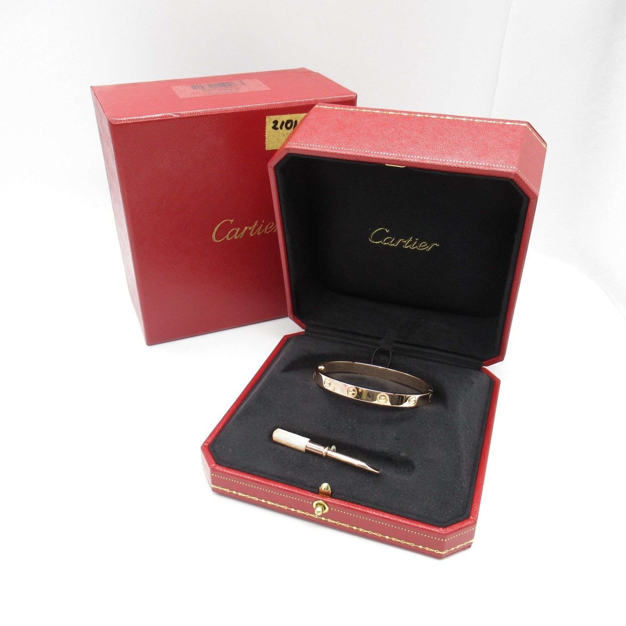 Cartier Cartier Love bracelet Size ONE SIZE - 6 Thumbnail